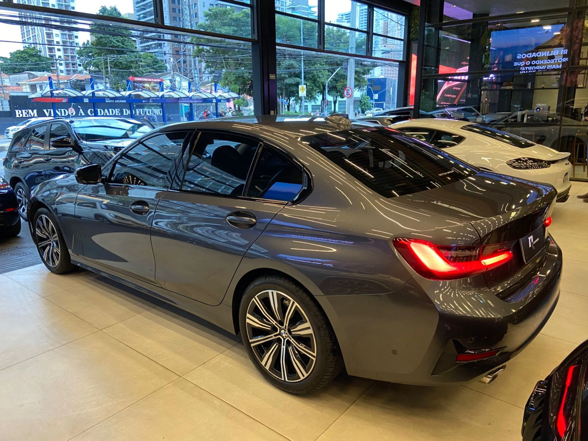 bmw 320I 2.0 16V TURBO FLEX SPORT GP AUTOMÁTICO 2022
