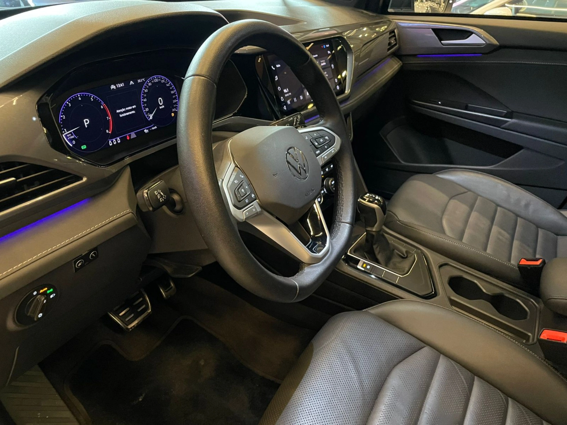 volkswagen TAOS 1.4 250 TSI TOTAL FLEX HIGHLINE AUTOMÁTICO 2022
