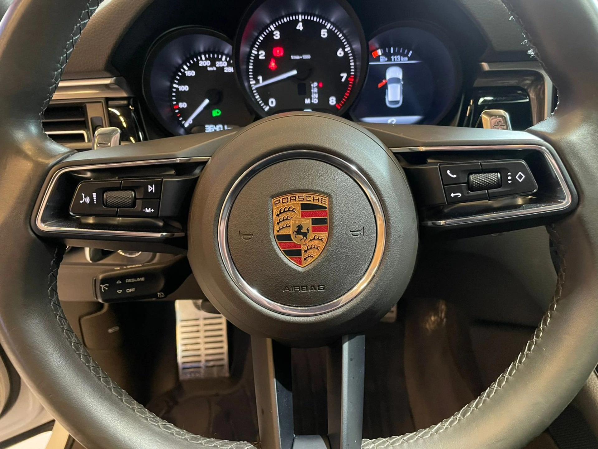 porsche MACAN 2.0 TURBO GASOLINA PDK 2022
