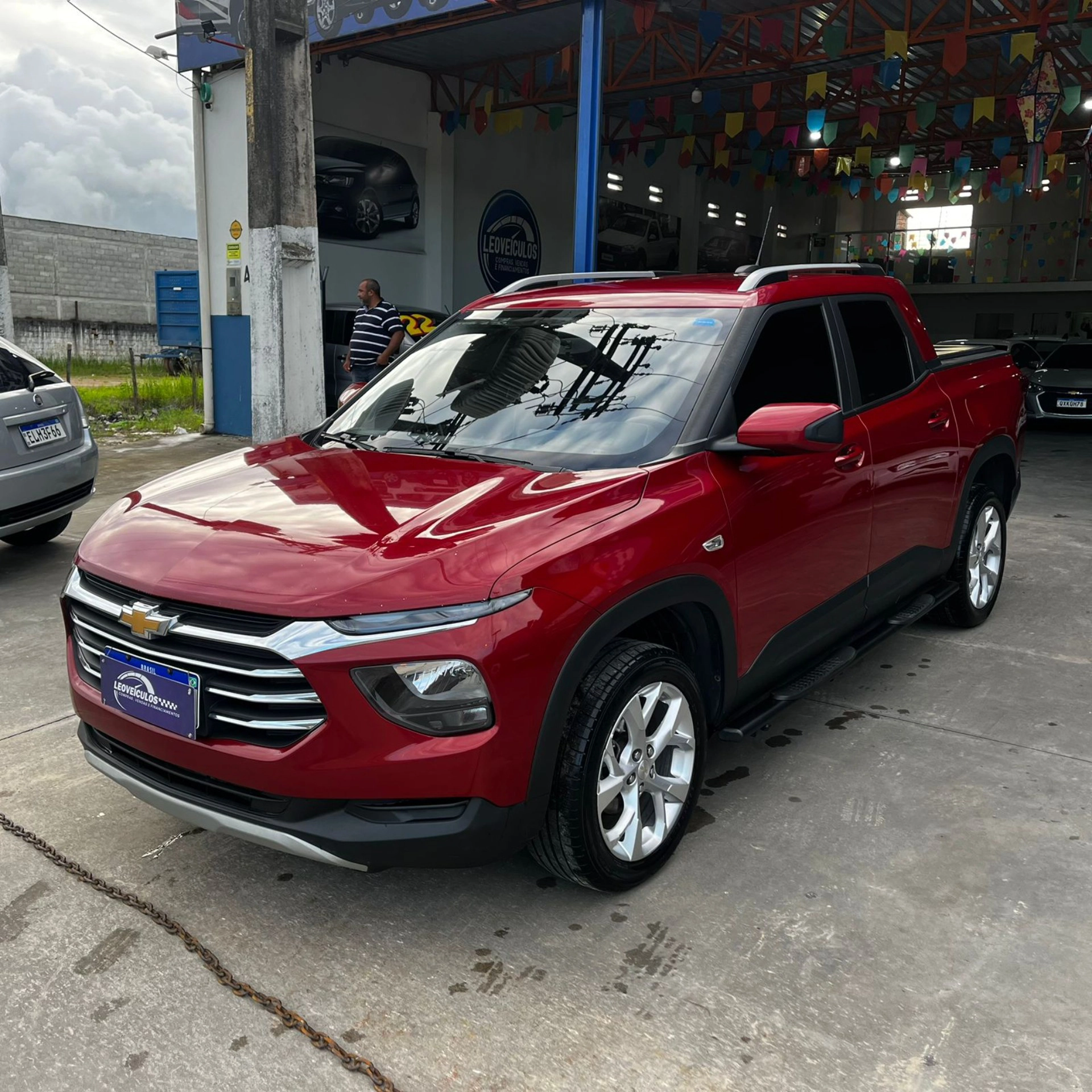 CHEVROLET MONTANA 1.2 TURBO FLEX LTZ AUTOMÁTICO