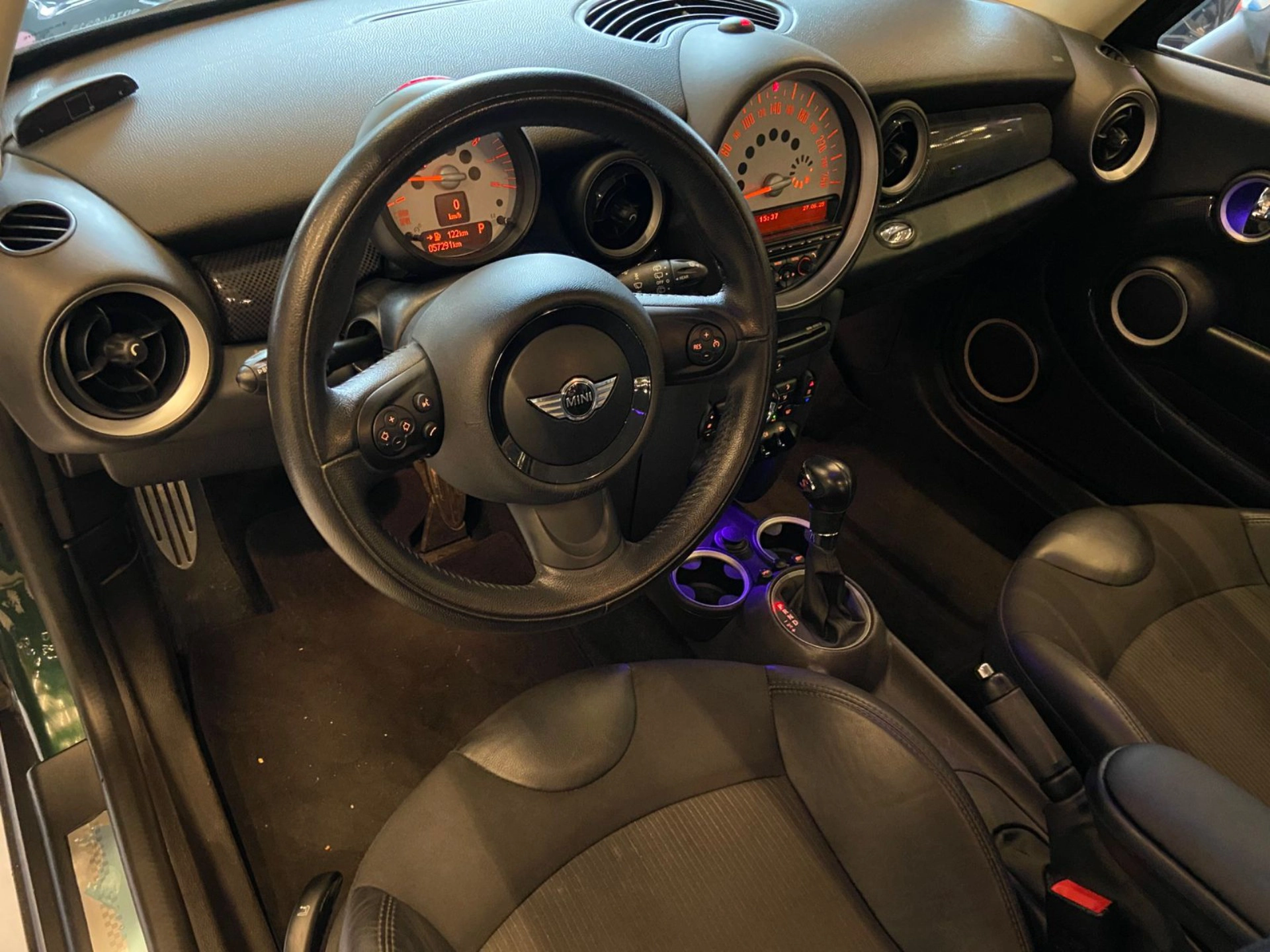 mini COOPER 1.6 S 16V TURBO GASOLINA 2P AUTOMÁTICO 2013