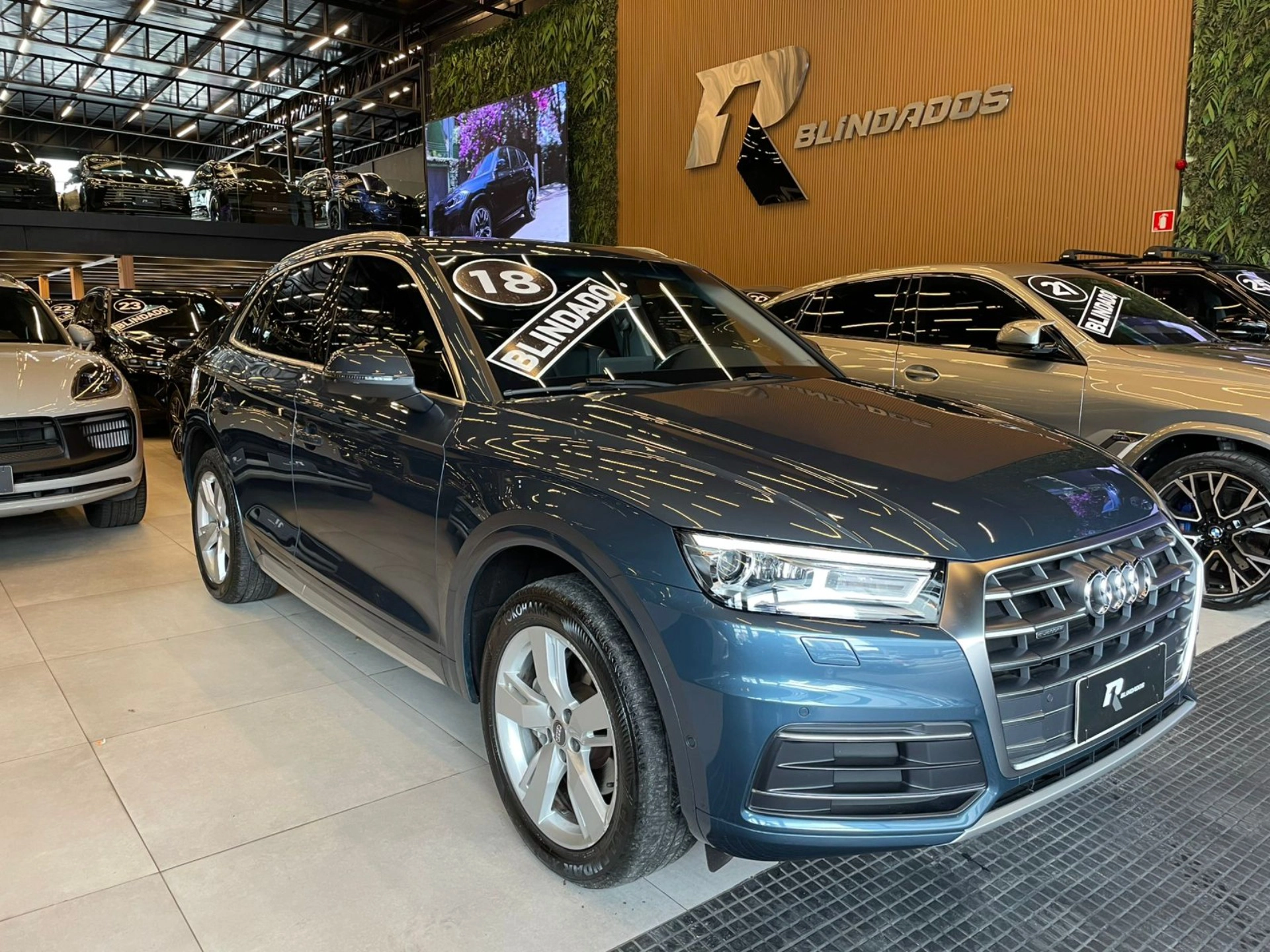 audi Q5 2.0 TFSI GASOLINA AMBIENTE S TRONIC 2018