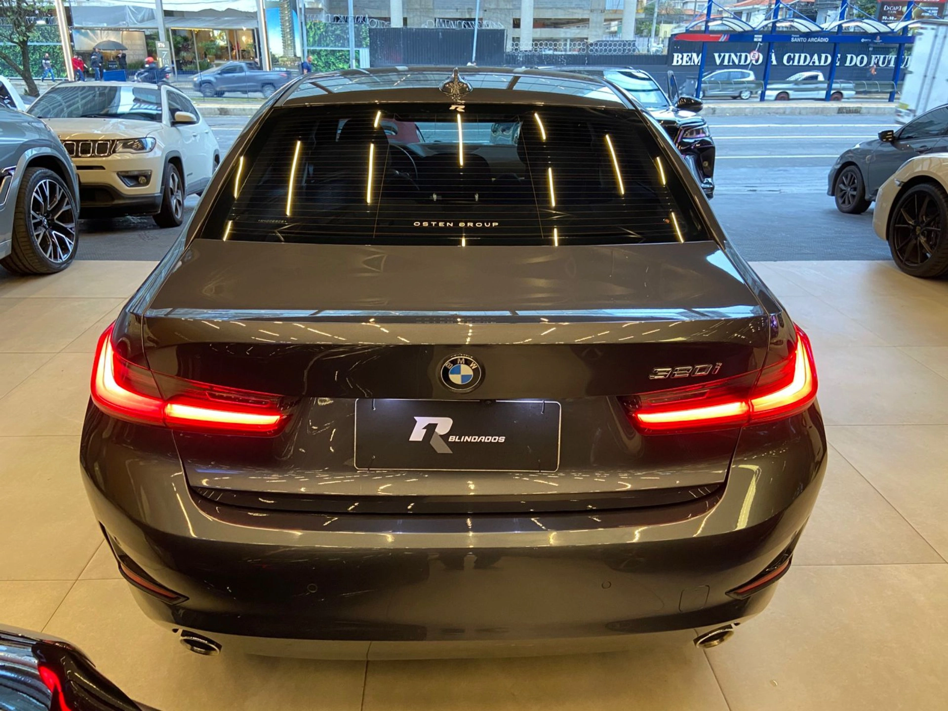bmw 320I 2.0 16V TURBO FLEX SPORT GP AUTOMÁTICO 2022