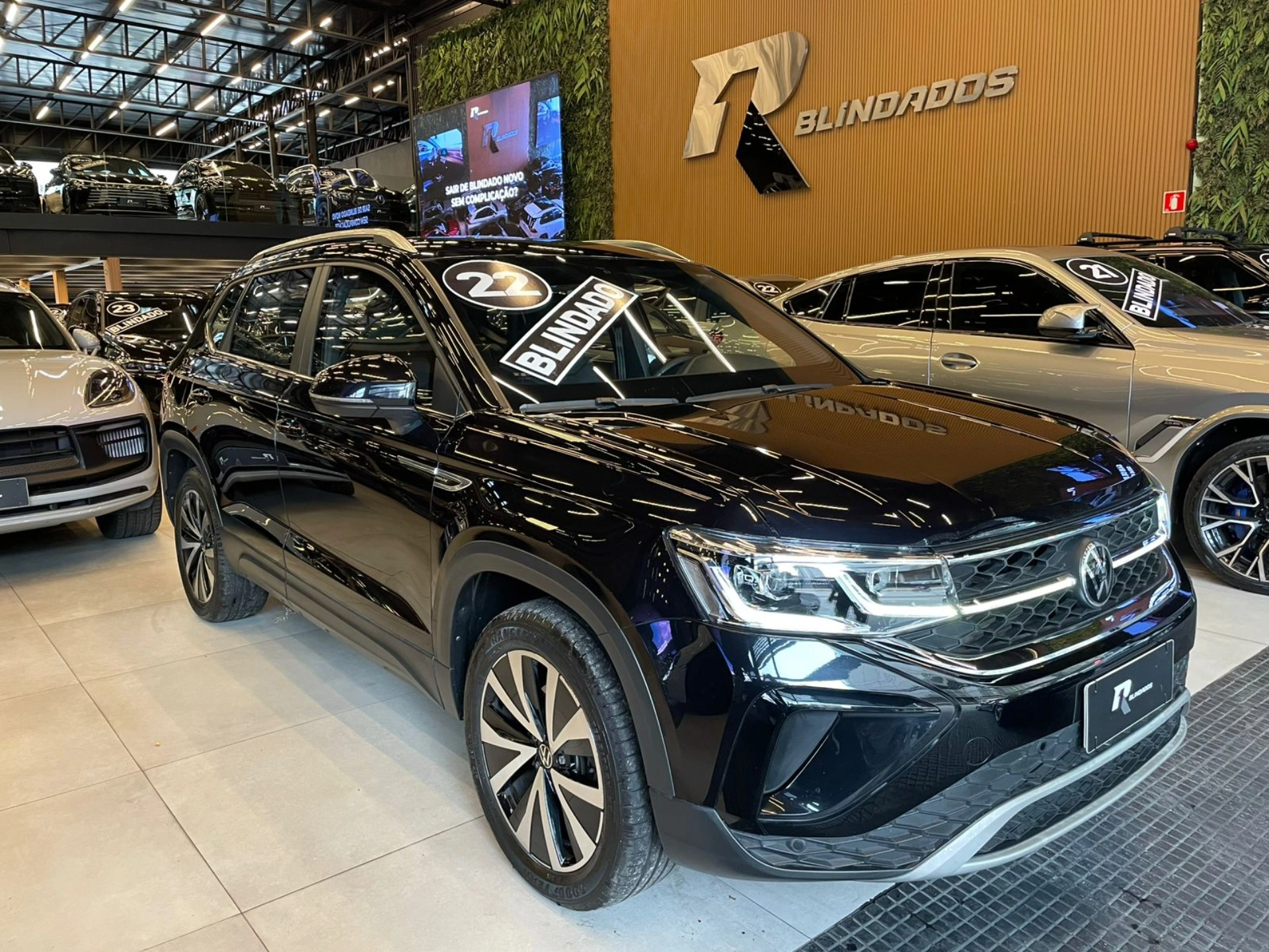 volkswagen TAOS 1.4 250 TSI TOTAL FLEX HIGHLINE AUTOMÁTICO 2022