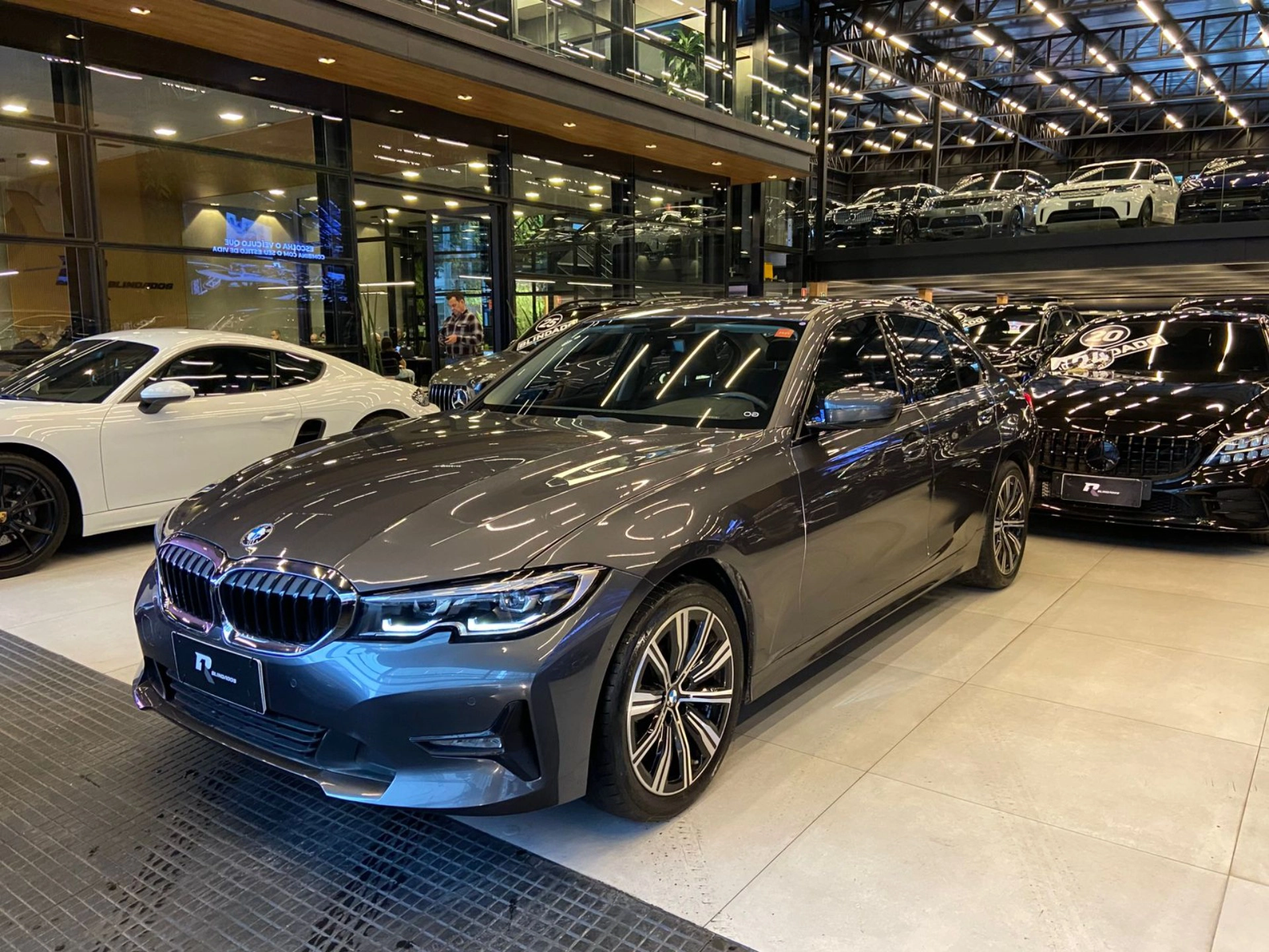 bmw 320I 2.0 16V TURBO FLEX SPORT GP AUTOMÁTICO 2022 bmw 320I 2.0 16V TURBO FLEX SPORT GP AUTOMÁTICO 2022