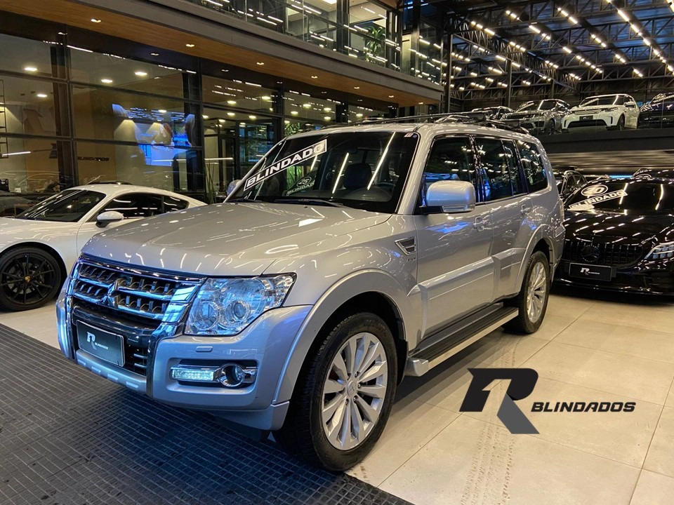 mitsubishi PAJERO FULL 3.2 HPE 4X4 16V TURBO INTERCOOLER DIESEL 4P AUTOMÁTICO 2016