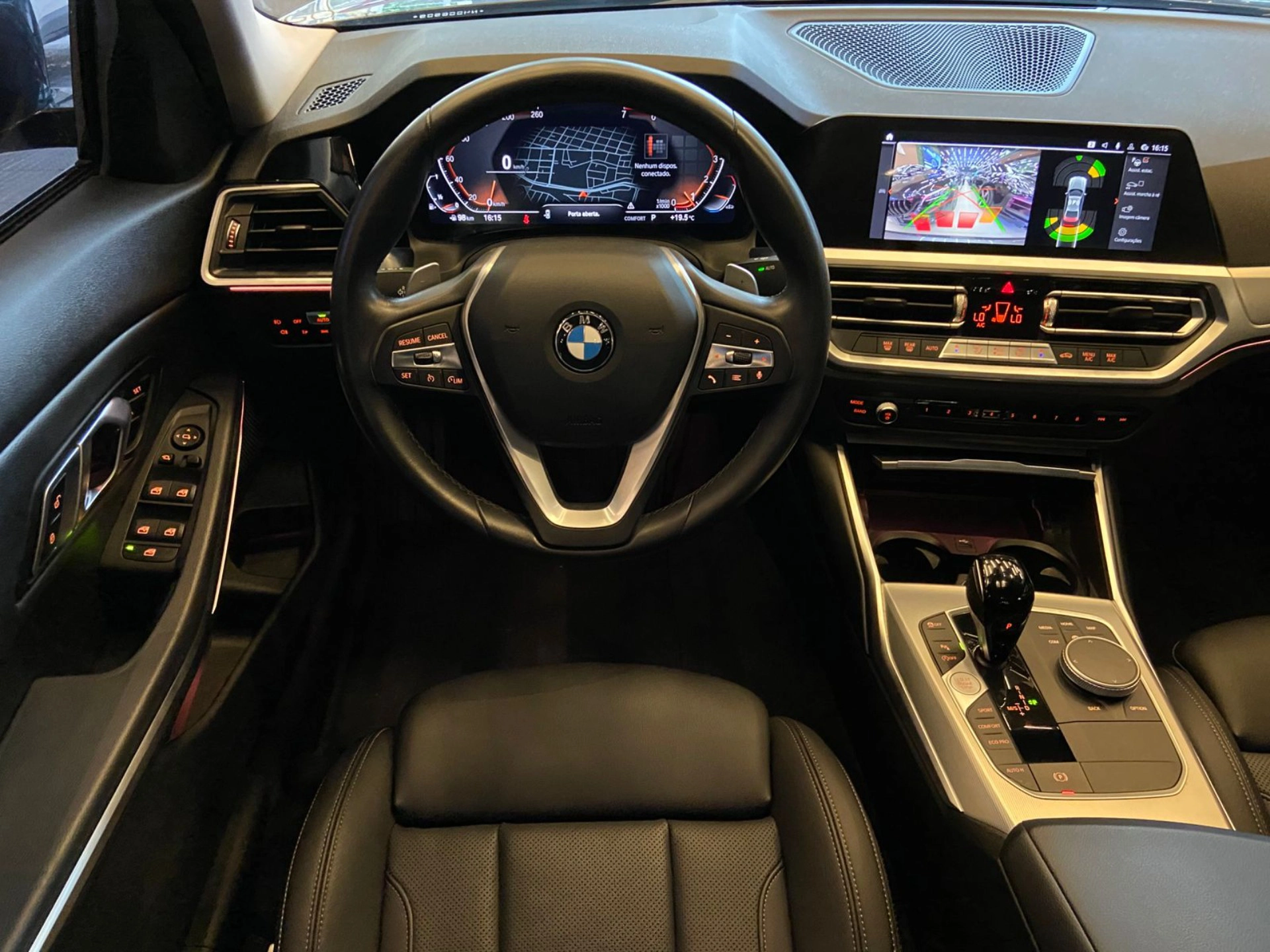 bmw 320I 2.0 16V TURBO FLEX SPORT GP AUTOMÁTICO 2022