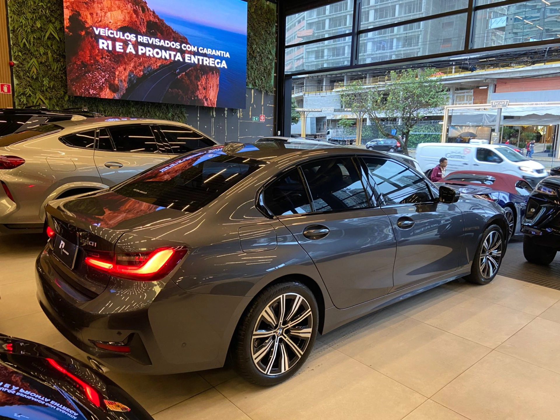 bmw 320I 2.0 16V TURBO FLEX SPORT GP AUTOMÁTICO 2022