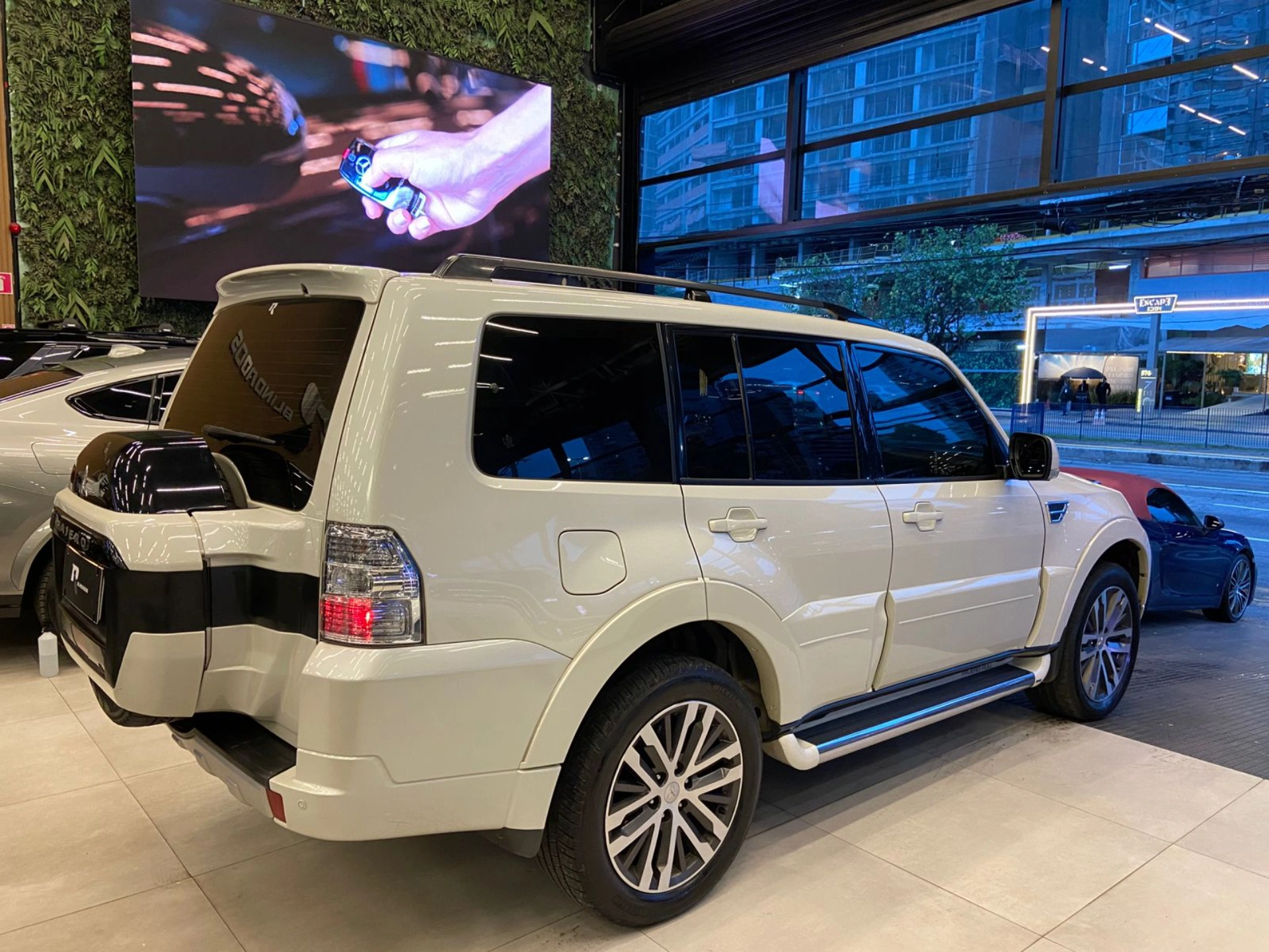 mitsubishi PAJERO FULL 3.2 HPE 4X4 16V TURBO INTERCOOLER DIESEL 4P AUTOMÁTICO 2020