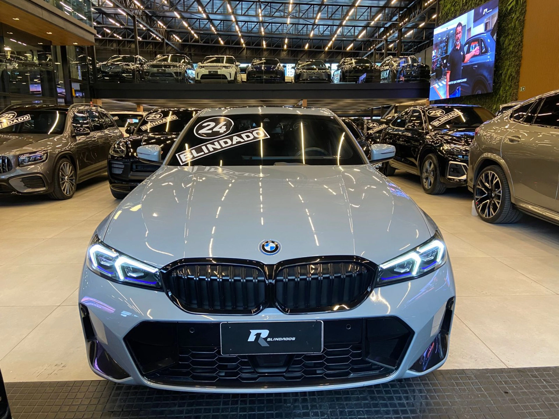 bmw 330E 2.0 16V TURBO HÍBRIDO M SPORT AUTOMÁTICO 2024