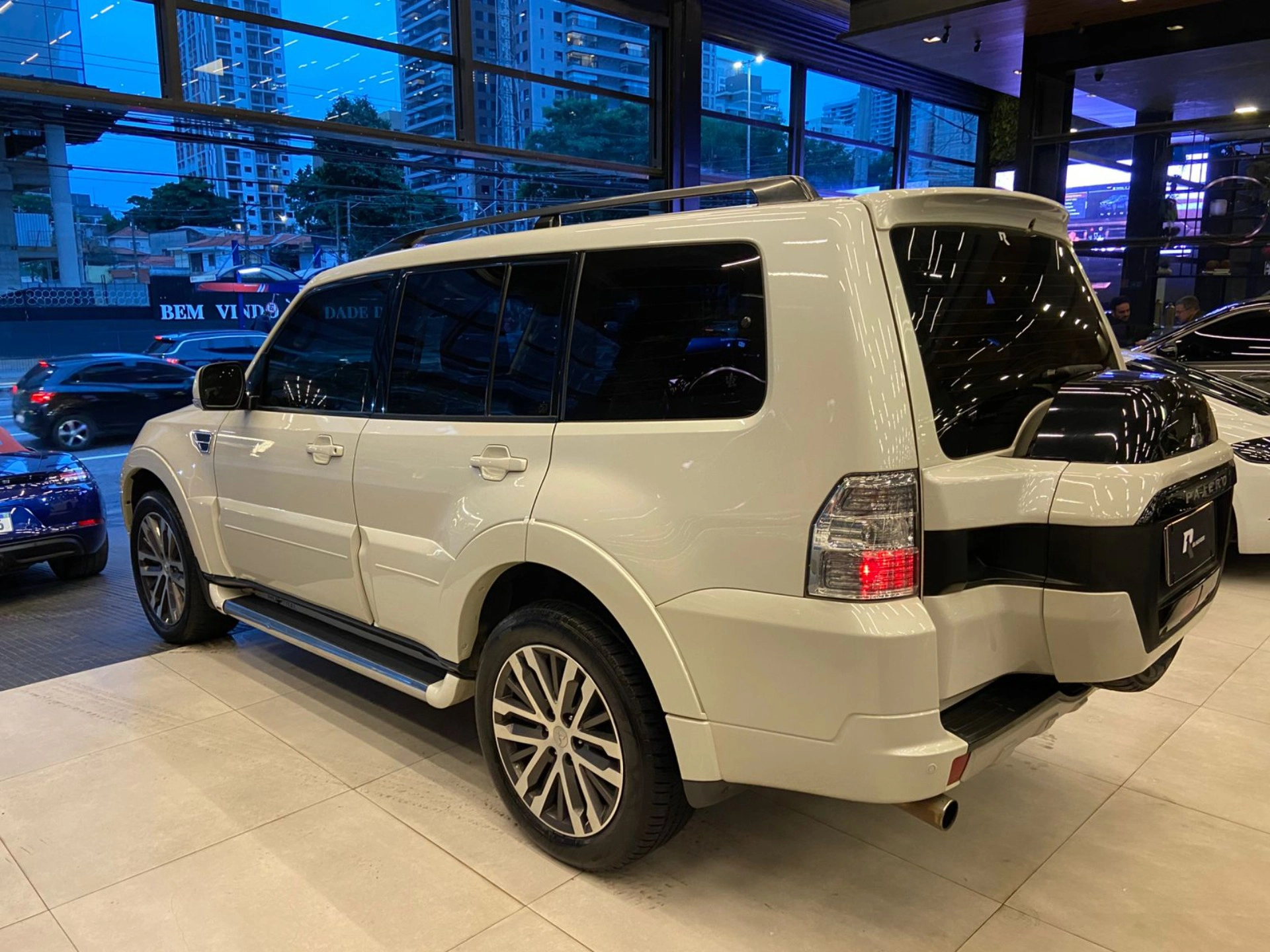 mitsubishi PAJERO FULL 3.2 HPE 4X4 16V TURBO INTERCOOLER DIESEL 4P AUTOMÁTICO 2020
