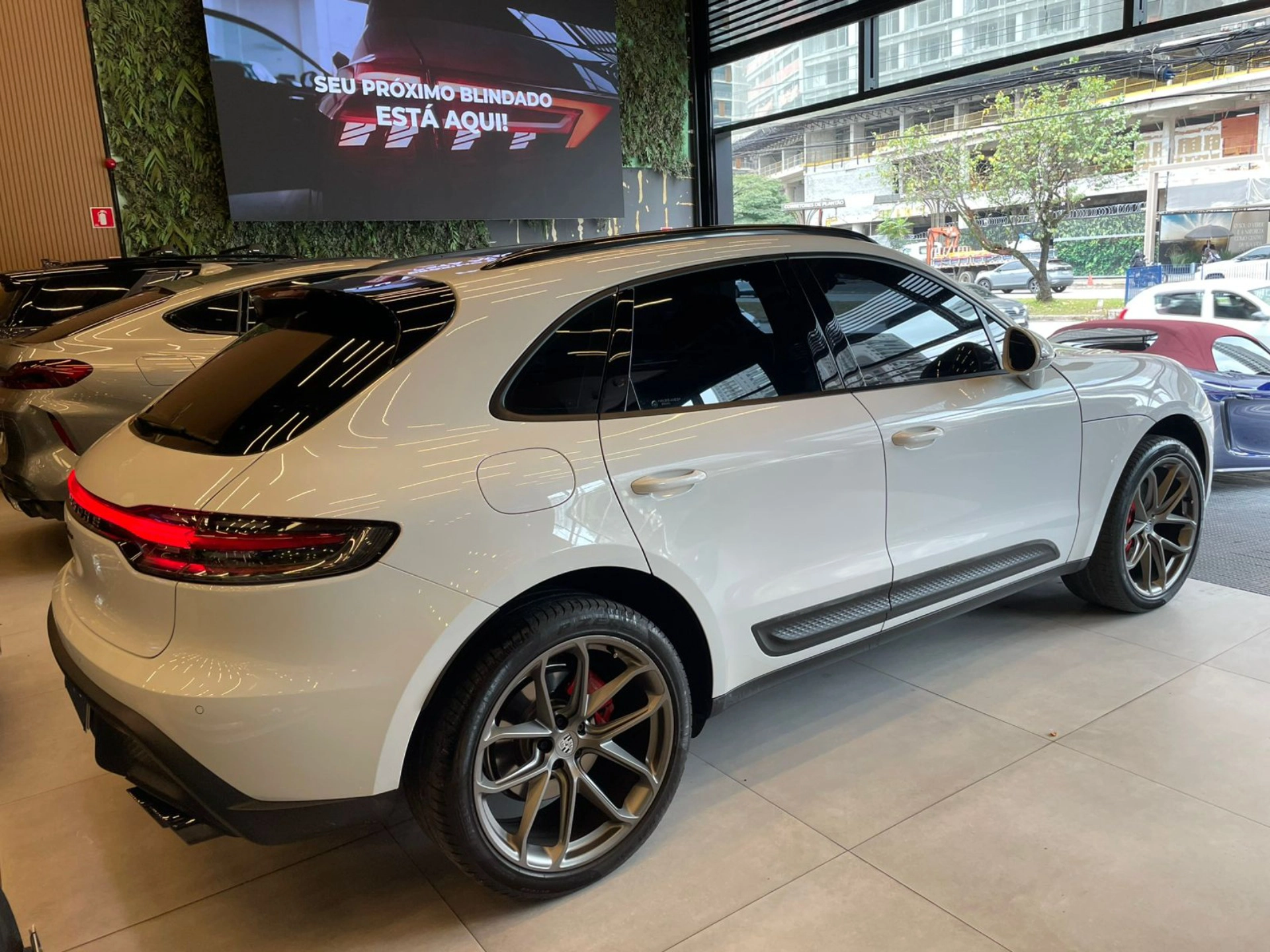 porsche MACAN 2.0 TURBO GASOLINA PDK 2022