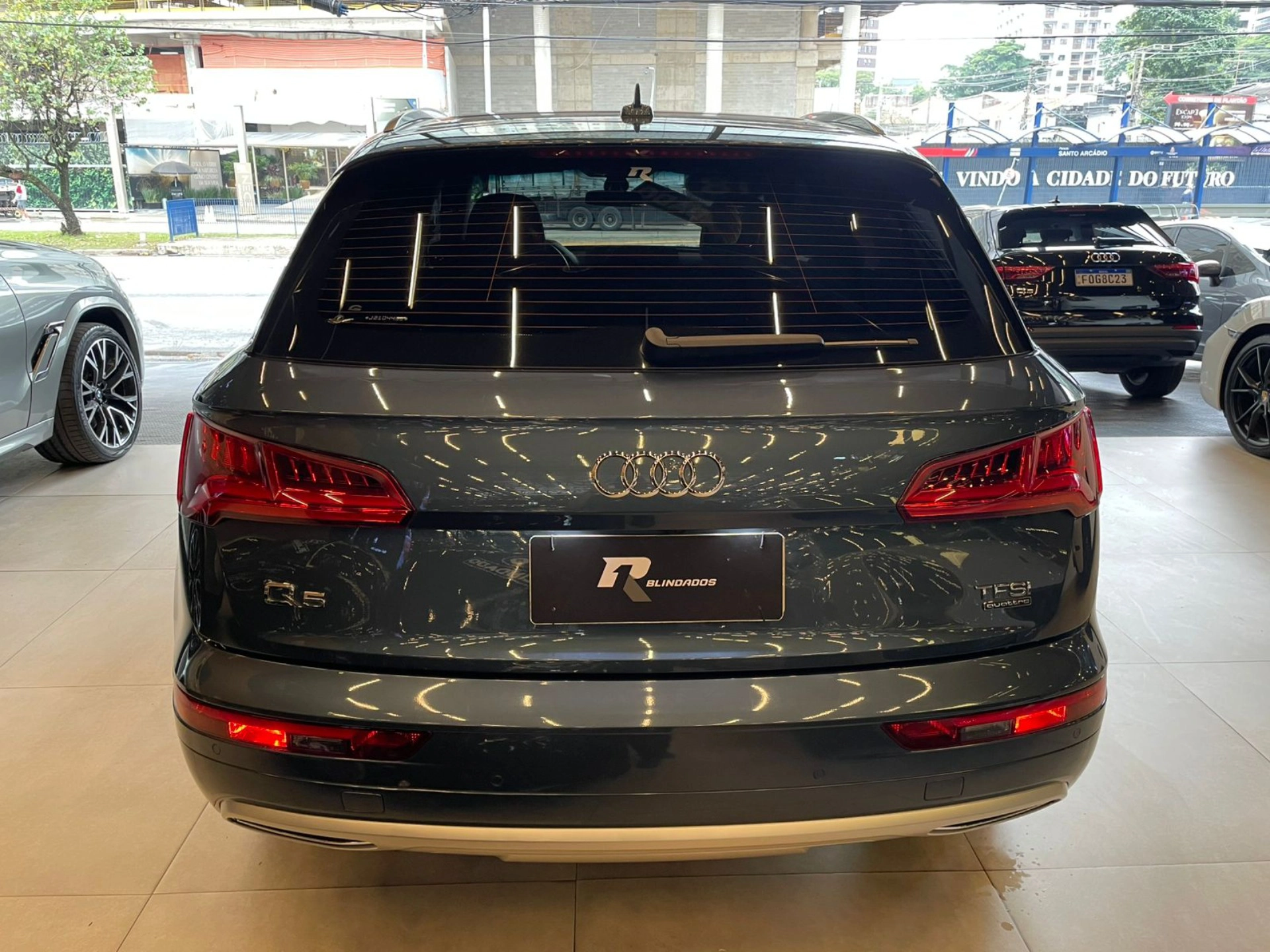 audi Q5 2.0 TFSI GASOLINA AMBIENTE S TRONIC 2018