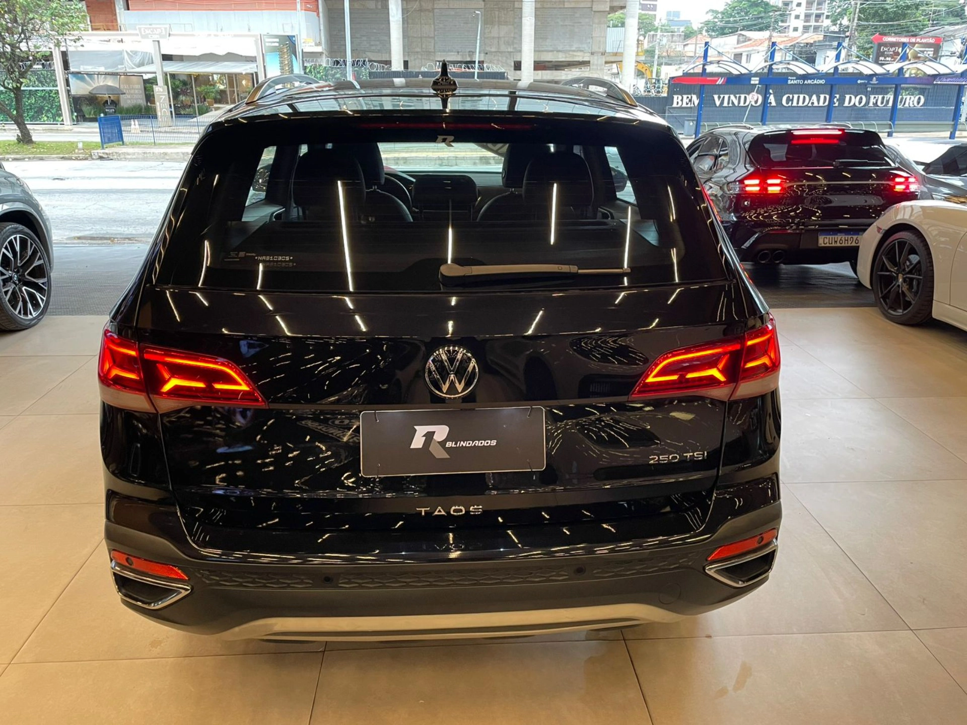 volkswagen TAOS 1.4 250 TSI TOTAL FLEX HIGHLINE AUTOMÁTICO 2022