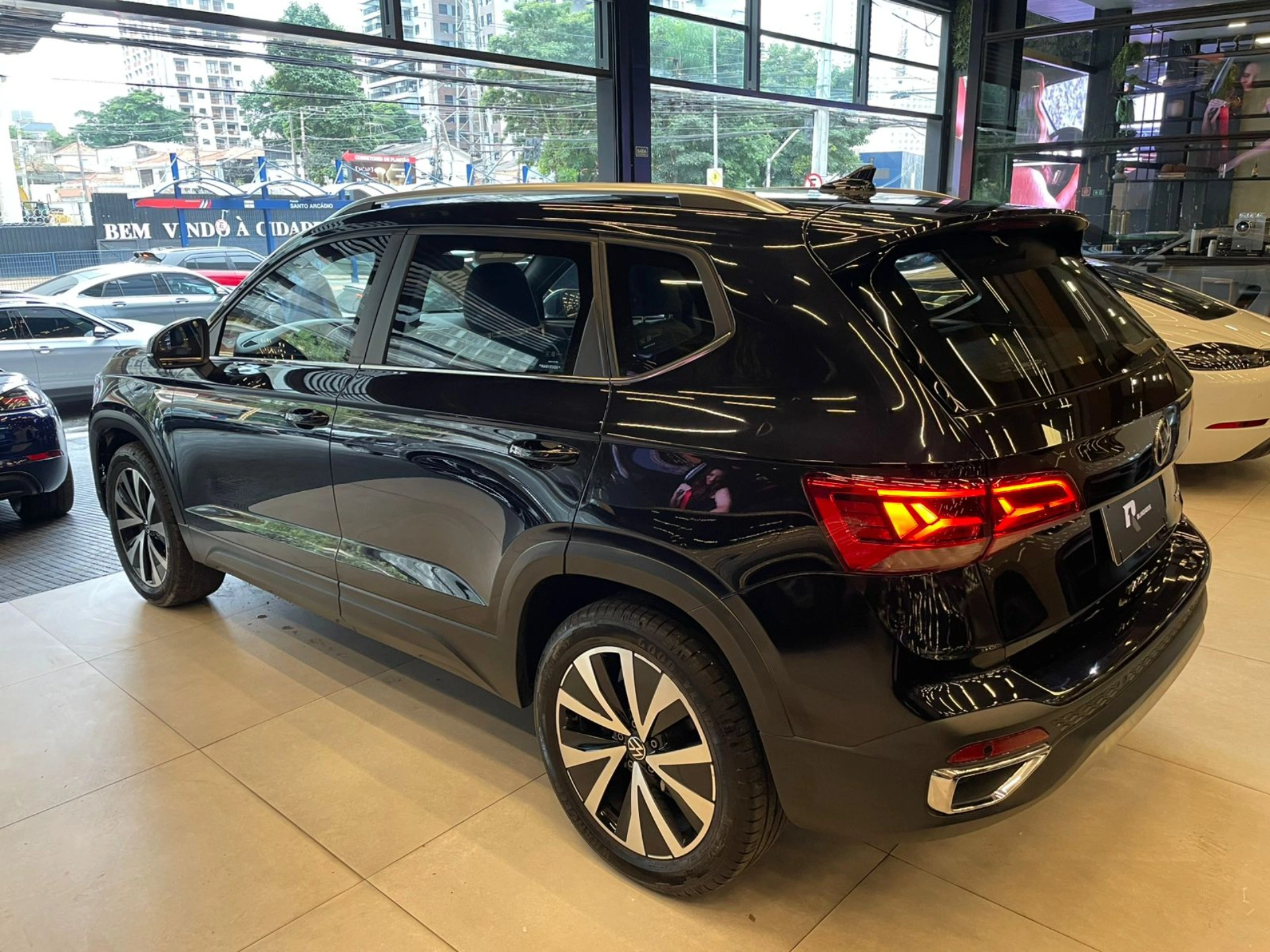 volkswagen TAOS 1.4 250 TSI TOTAL FLEX HIGHLINE AUTOMÁTICO 2022