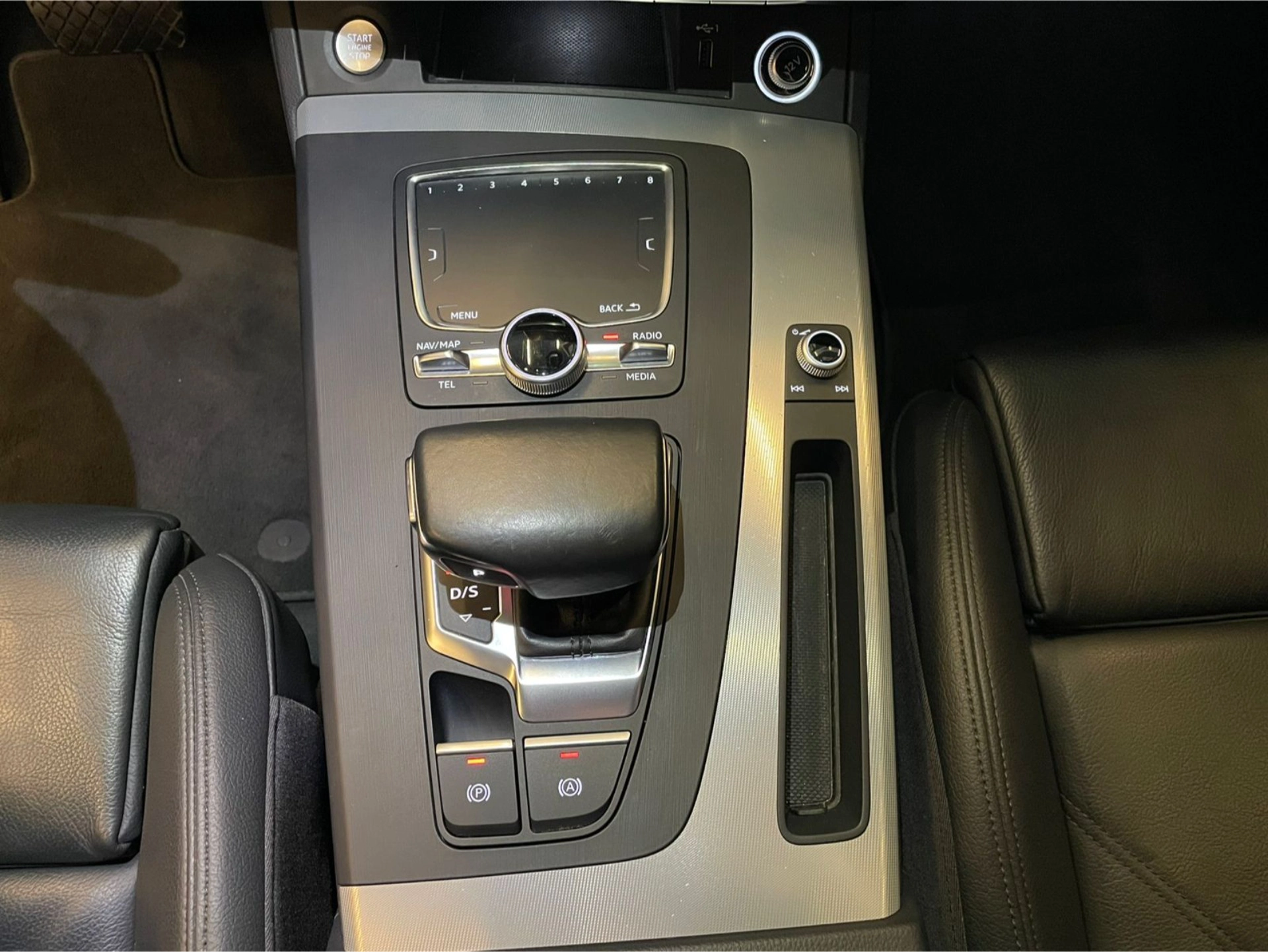 audi Q5 2.0 TFSI GASOLINA AMBIENTE S TRONIC 2018