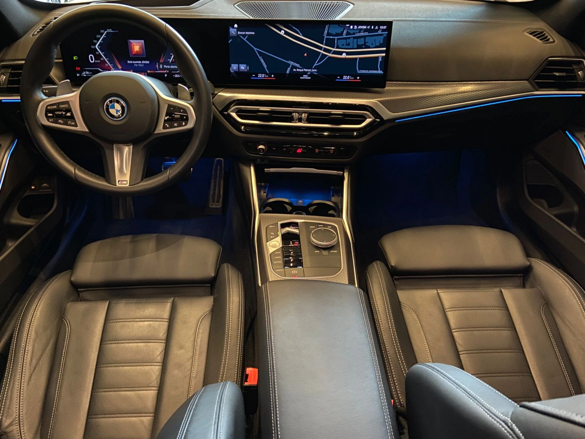 bmw 330E 2.0 16V TURBO HÍBRIDO M SPORT AUTOMÁTICO 2024