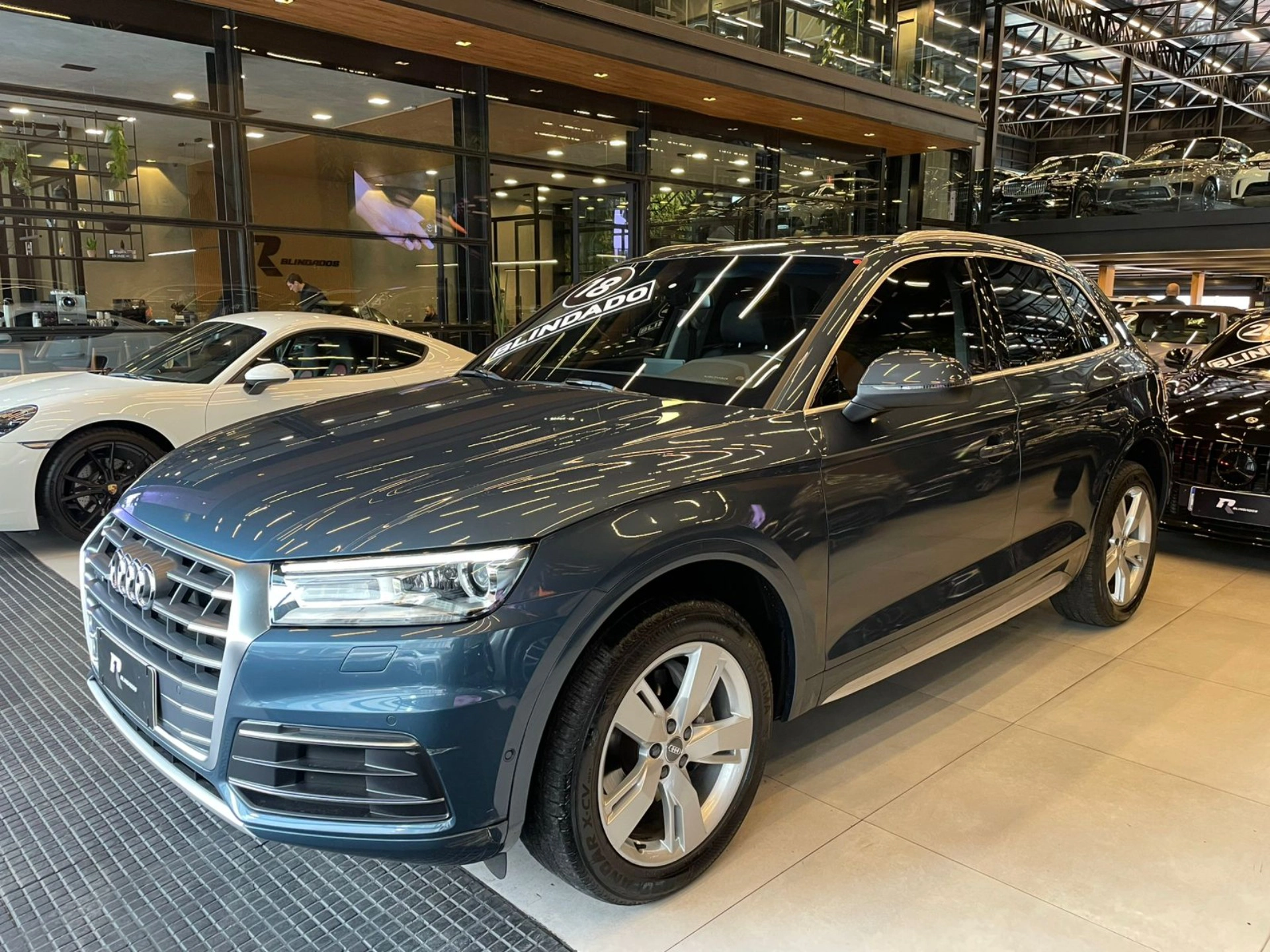 audi Q5 2.0 TFSI GASOLINA AMBIENTE S TRONIC 2018