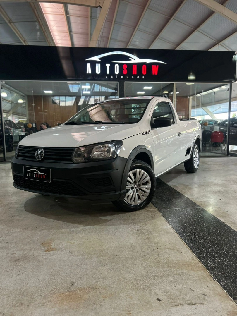 VOLKSWAGEN SAVEIRO 1.6 MSI ROBUST CS 8V FLEX 2P MANUAL