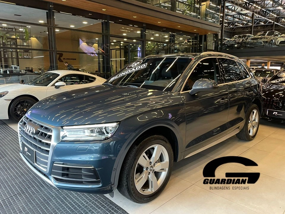 audi Q5 2.0 TFSI GASOLINA AMBIENTE S TRONIC 2018