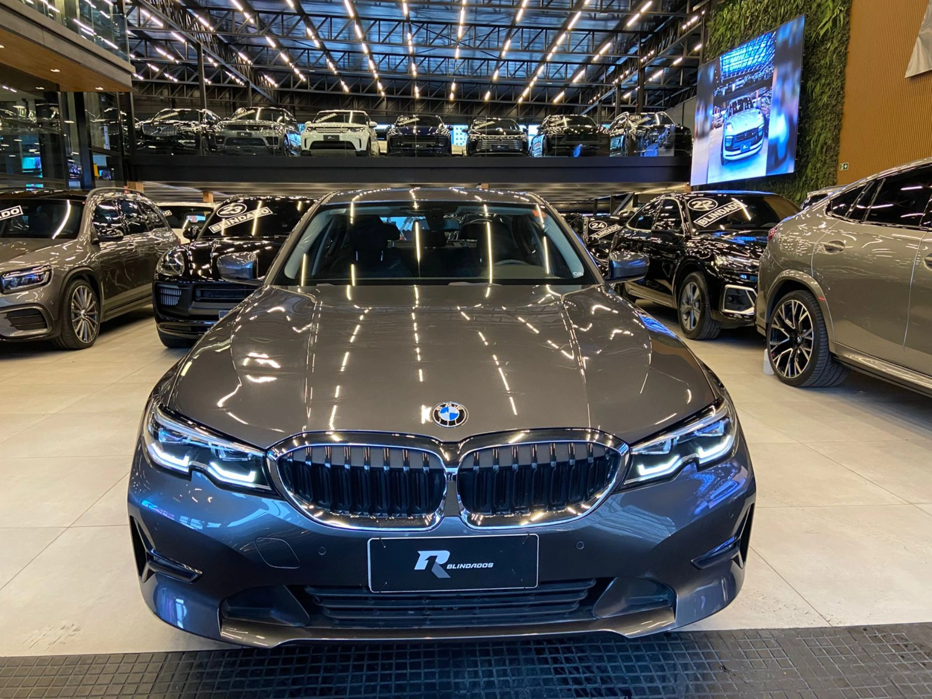 bmw 320I 2.0 16V TURBO FLEX SPORT GP AUTOMÁTICO 2022