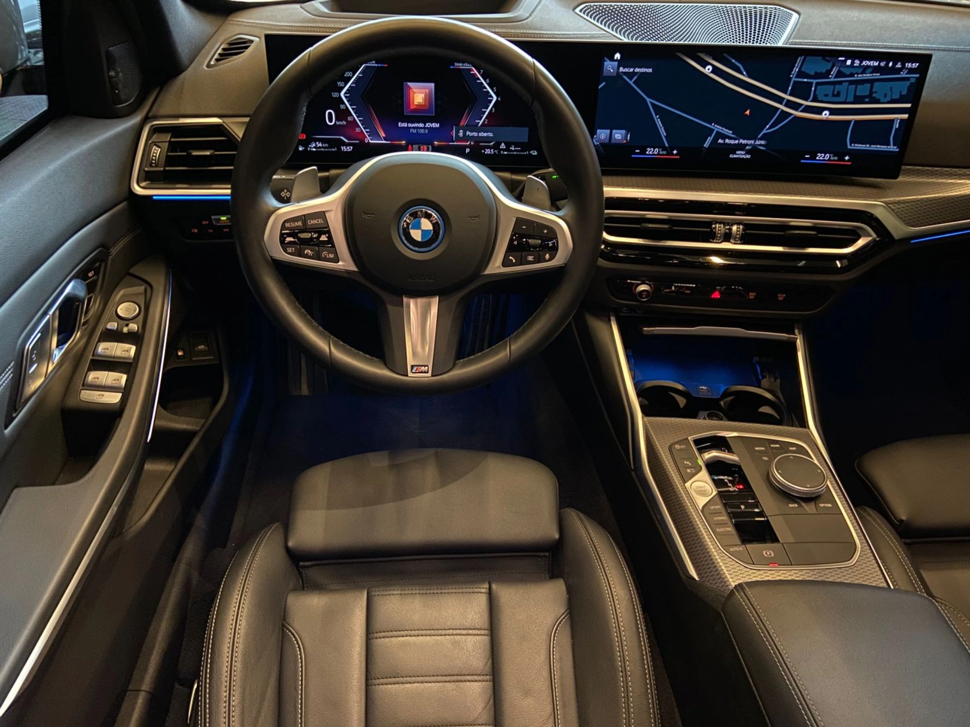 bmw 330E 2.0 16V TURBO HÍBRIDO M SPORT AUTOMÁTICO 2024