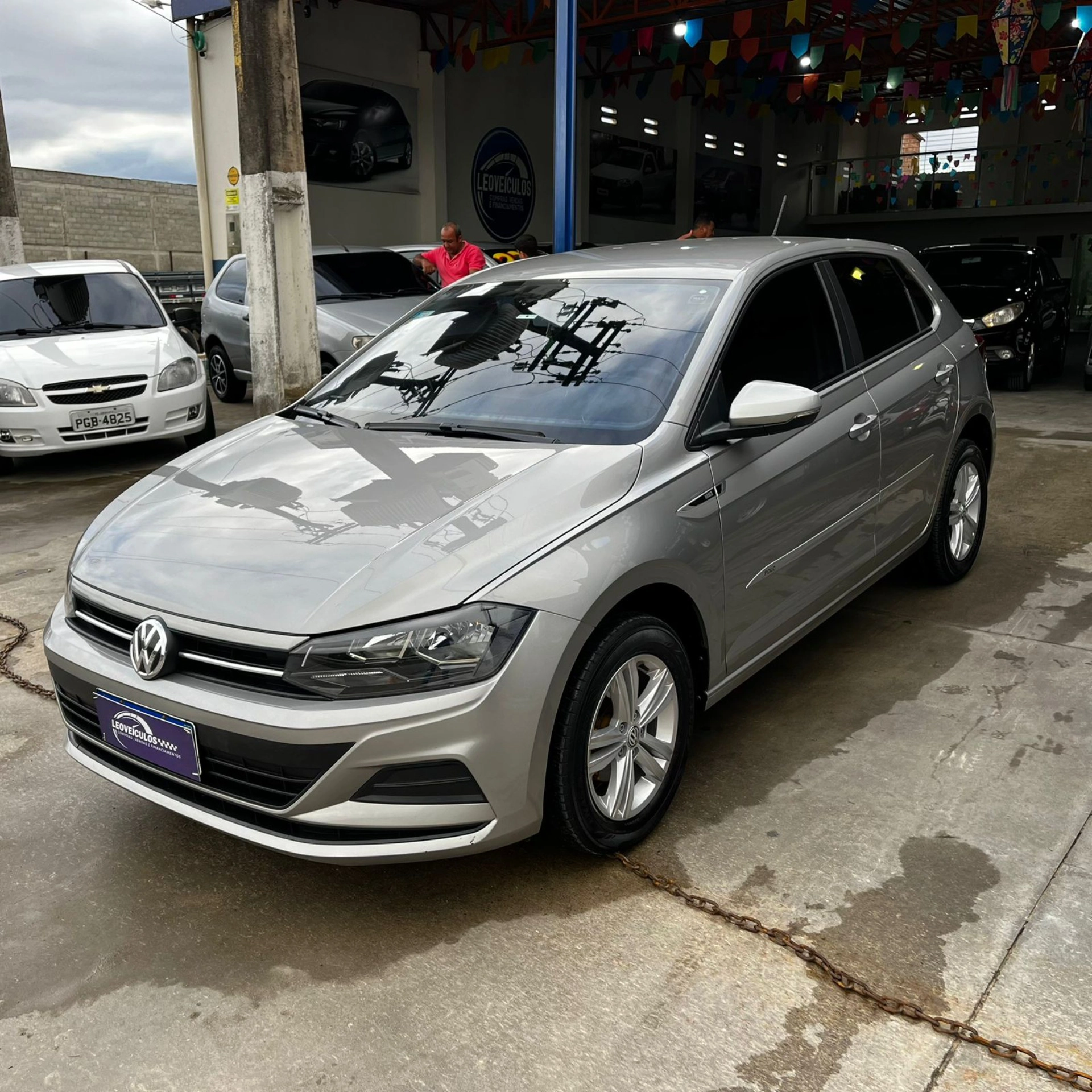 VOLKSWAGEN POLO 1.6 MSI TOTAL FLEX MANUAL