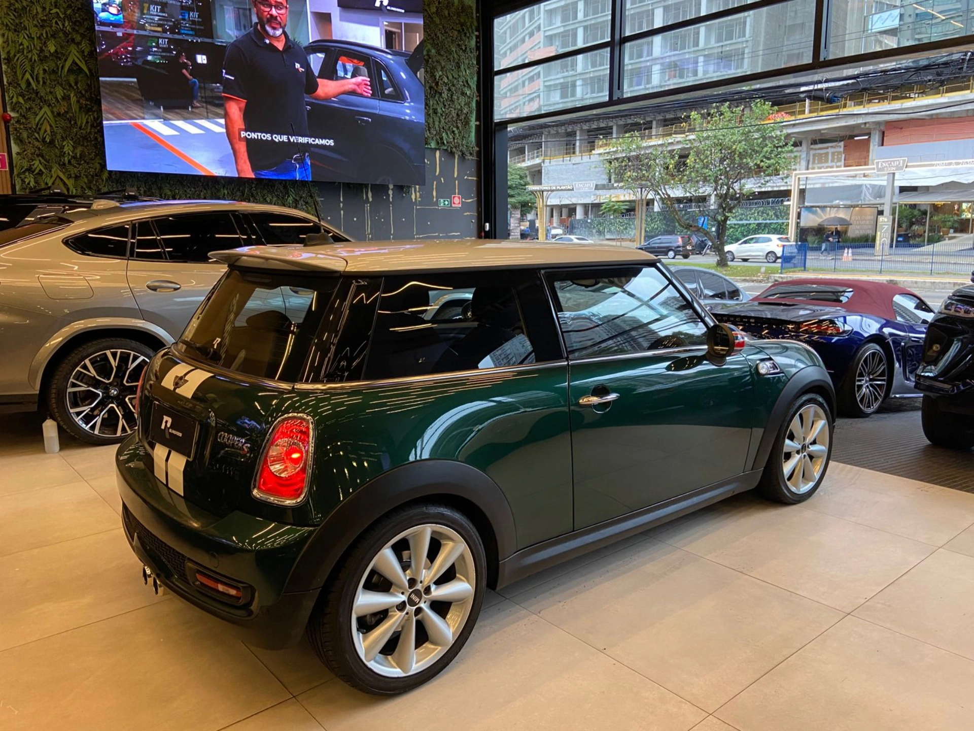 mini COOPER 1.6 S 16V TURBO GASOLINA 2P AUTOMÁTICO 2013