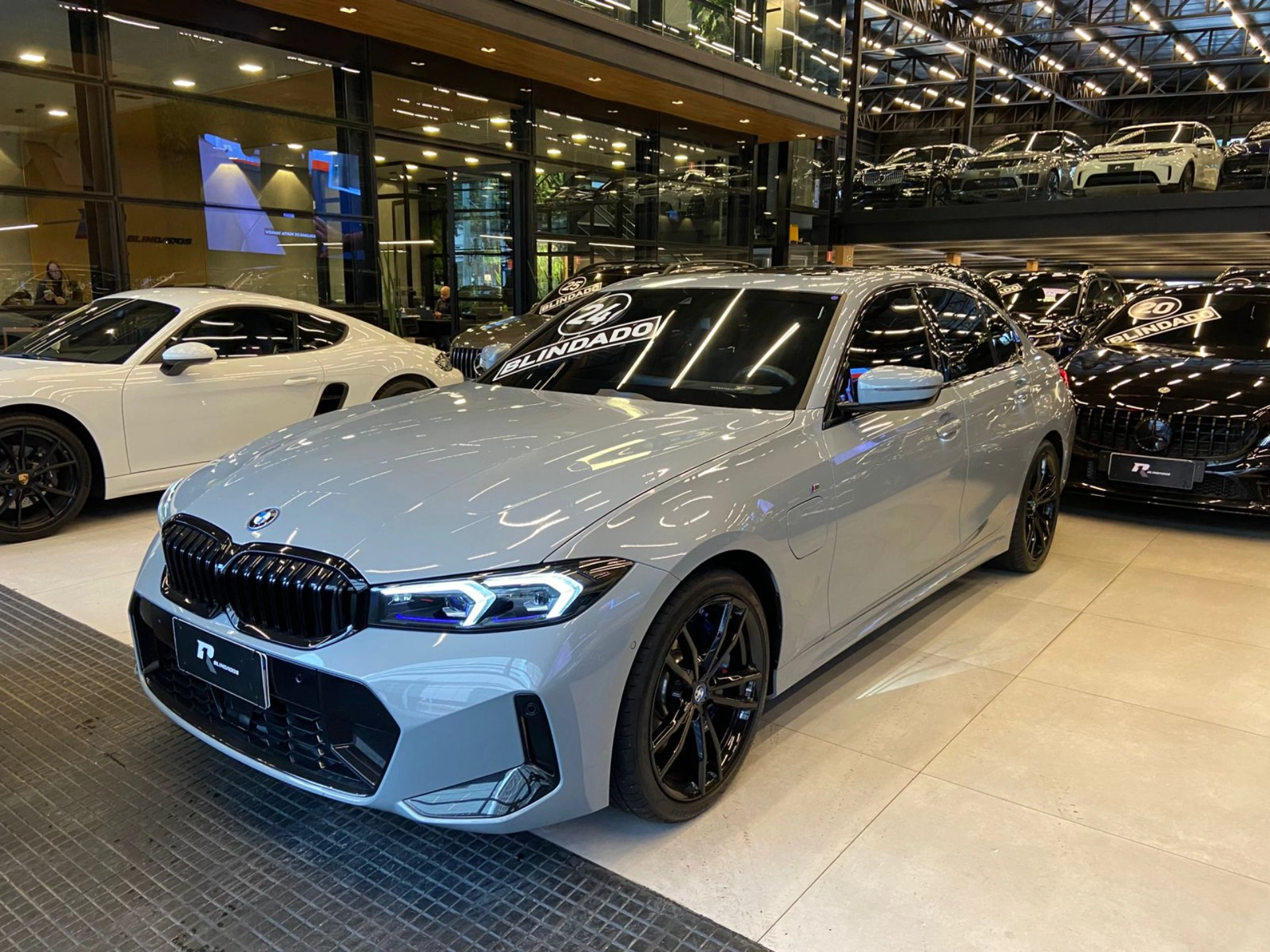 bmw 330E 2.0 16V TURBO HÍBRIDO M SPORT AUTOMÁTICO 2024