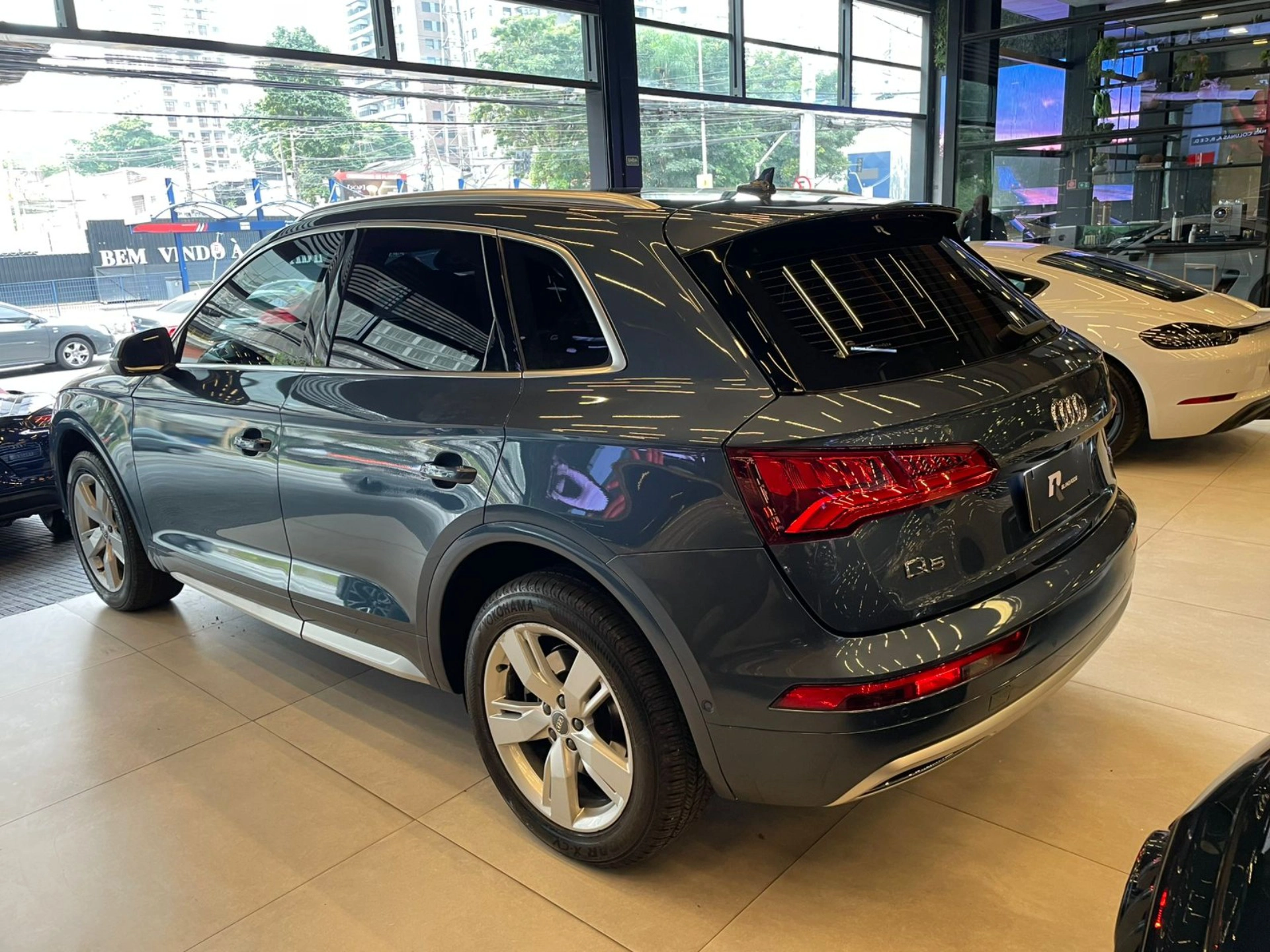 audi Q5 2.0 TFSI GASOLINA AMBIENTE S TRONIC 2018