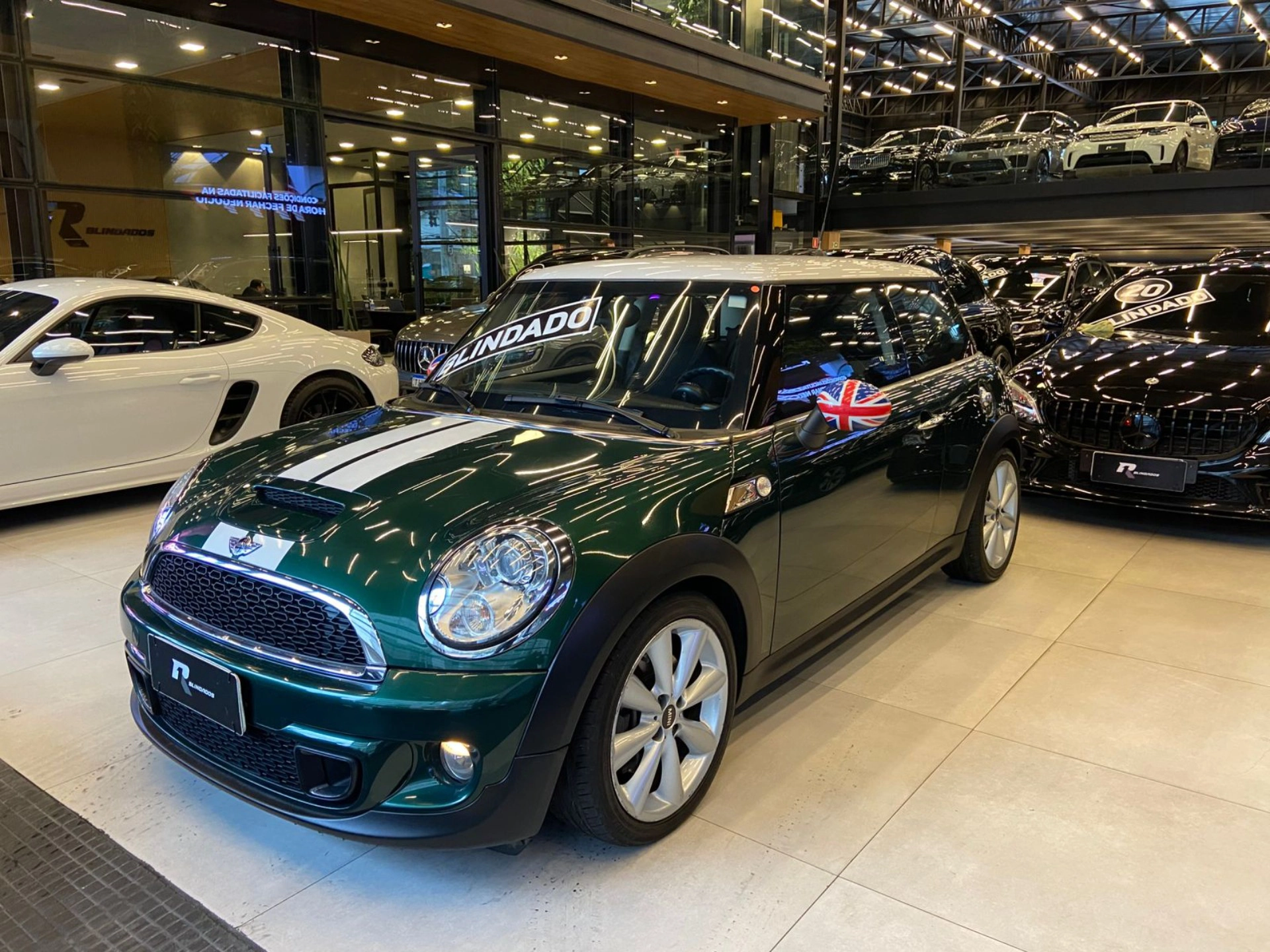 mini COOPER 1.6 S 16V TURBO GASOLINA 2P AUTOMÁTICO 2013