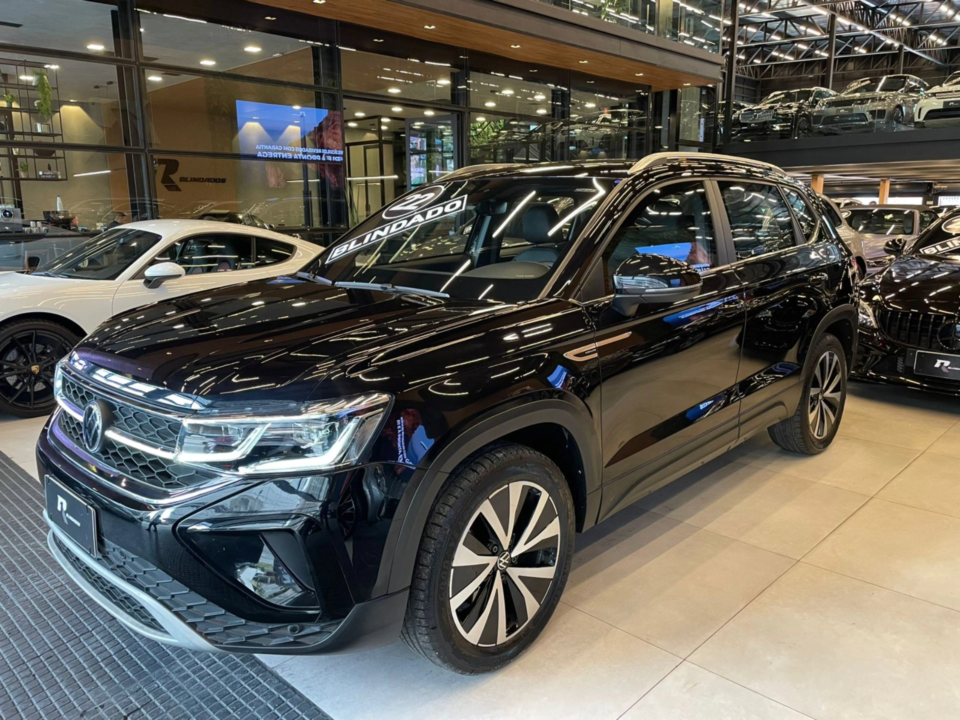 volkswagen TAOS 1.4 250 TSI TOTAL FLEX HIGHLINE AUTOMÁTICO 2022