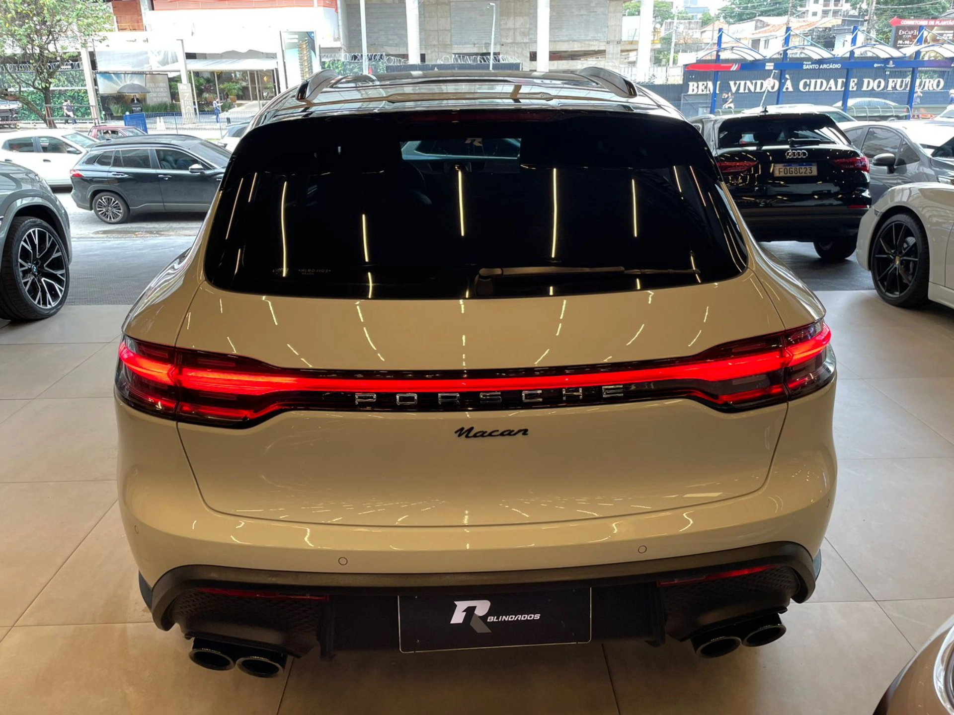 porsche MACAN 2.0 TURBO GASOLINA PDK 2022