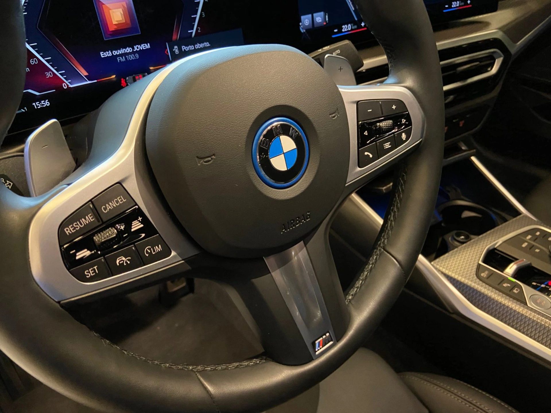 bmw 330E 2.0 16V TURBO HÍBRIDO M SPORT AUTOMÁTICO 2024