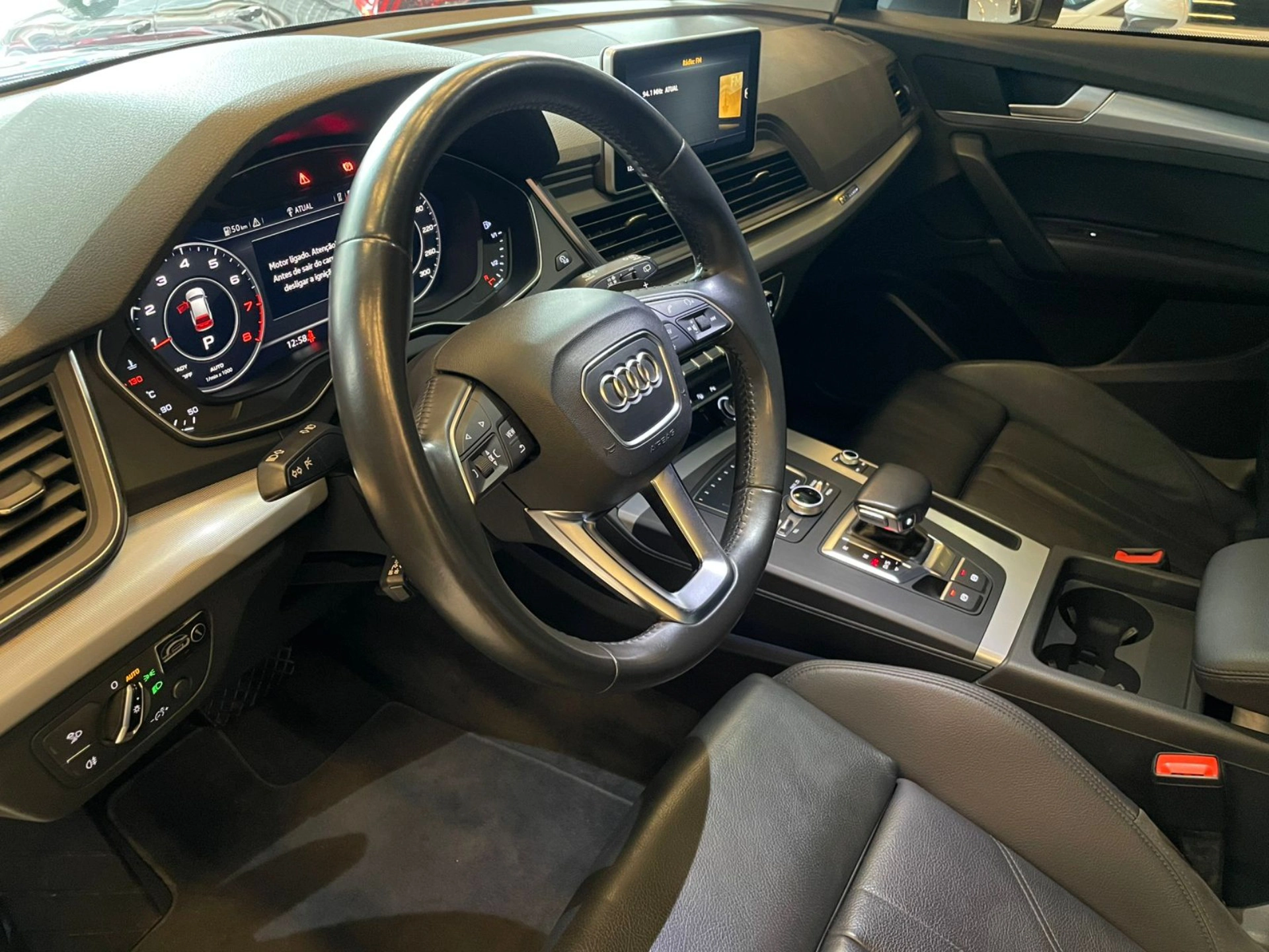 audi Q5 2.0 TFSI GASOLINA AMBIENTE S TRONIC 2018