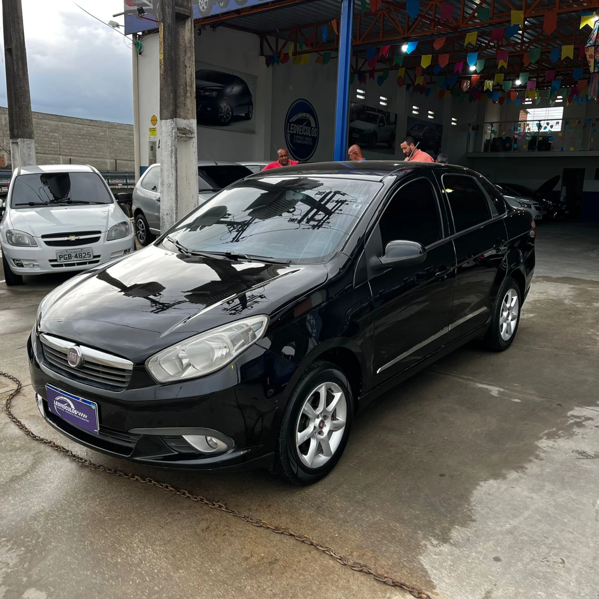 FIAT SIENA 1.4 MPI EL 8V FLEX 4P MANUAL