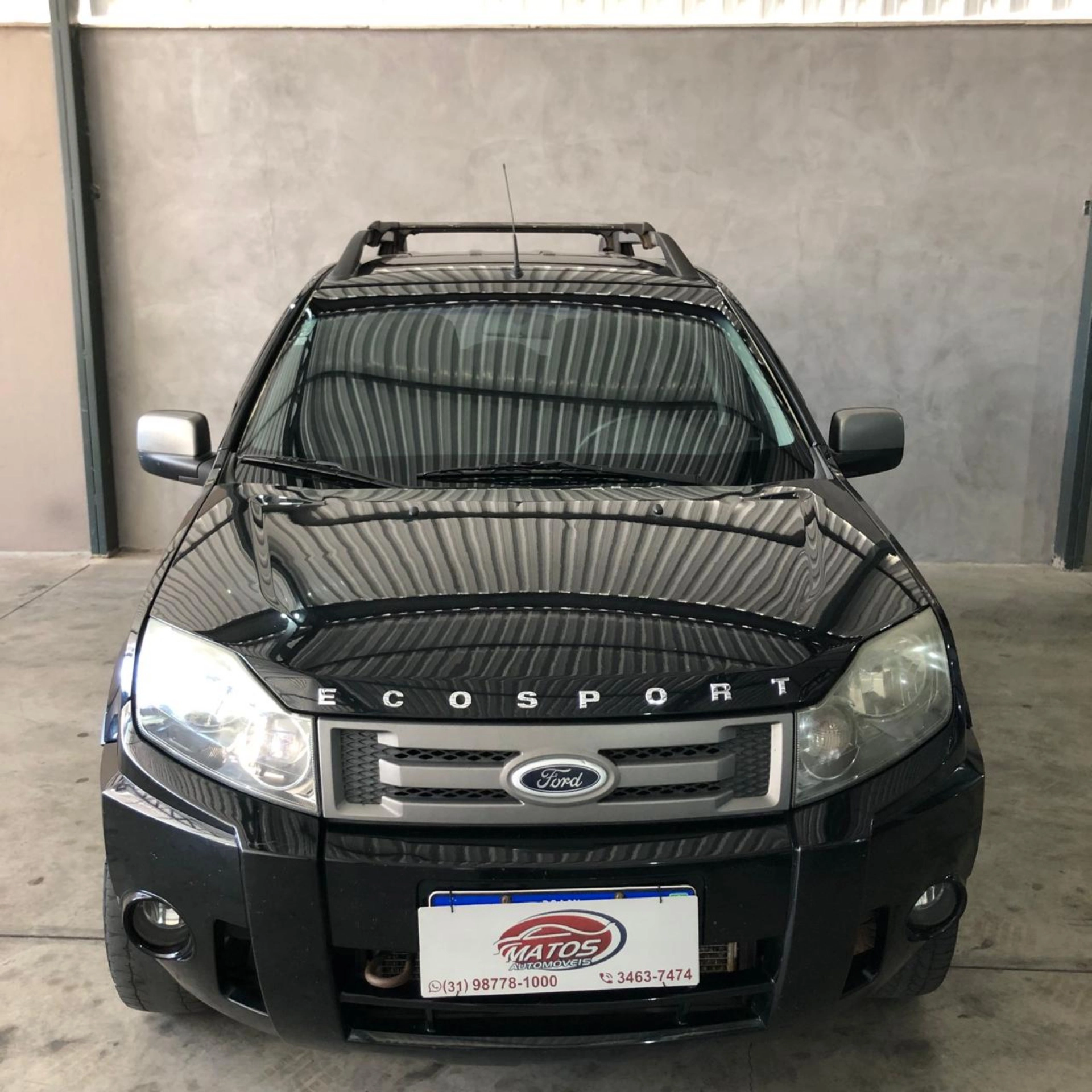 FORD ECOSPORT 1.6 FREESTYLE 8V FLEX 4P MANUAL