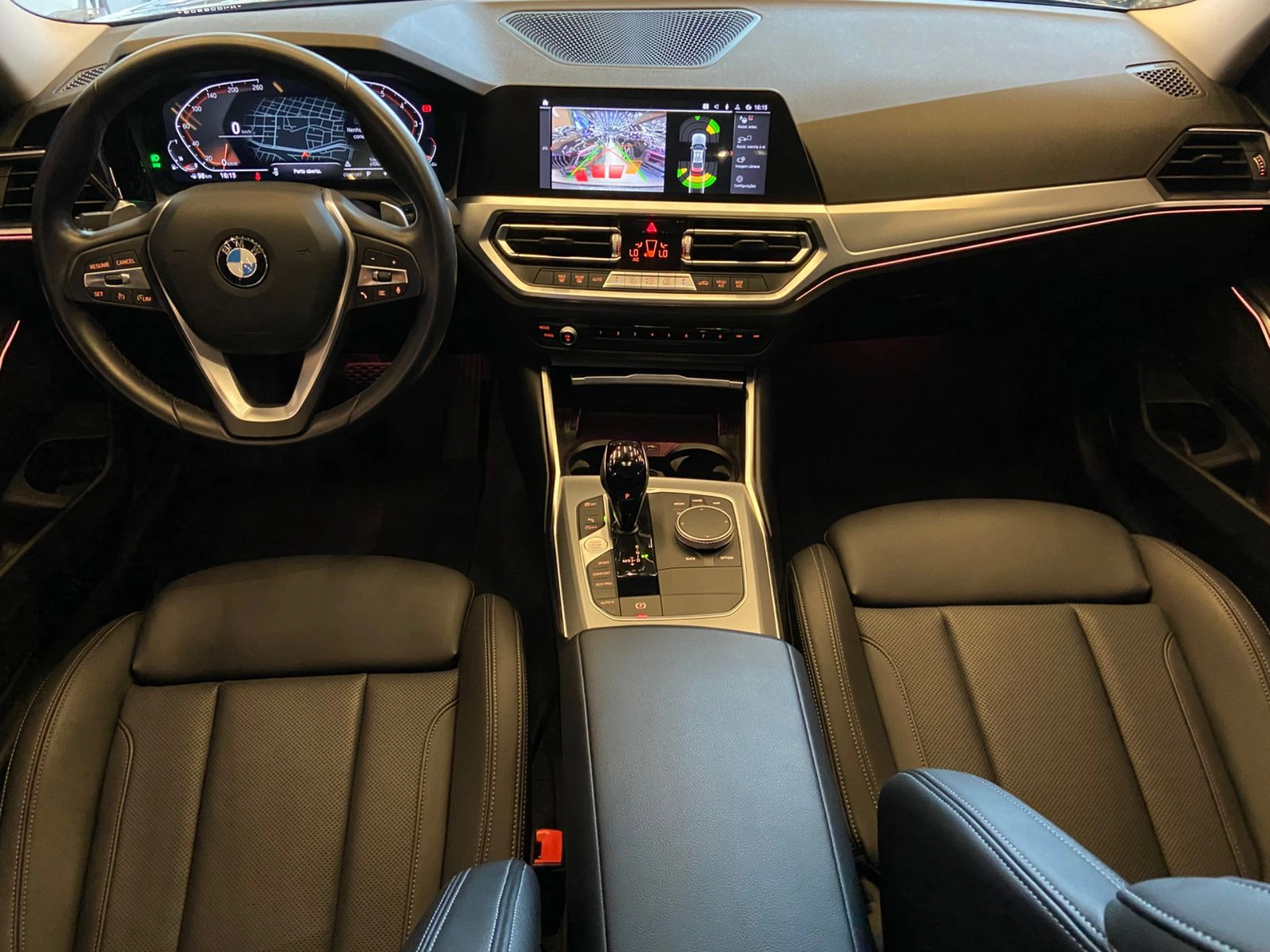 bmw 320I 2.0 16V TURBO FLEX SPORT GP AUTOMÁTICO 2022