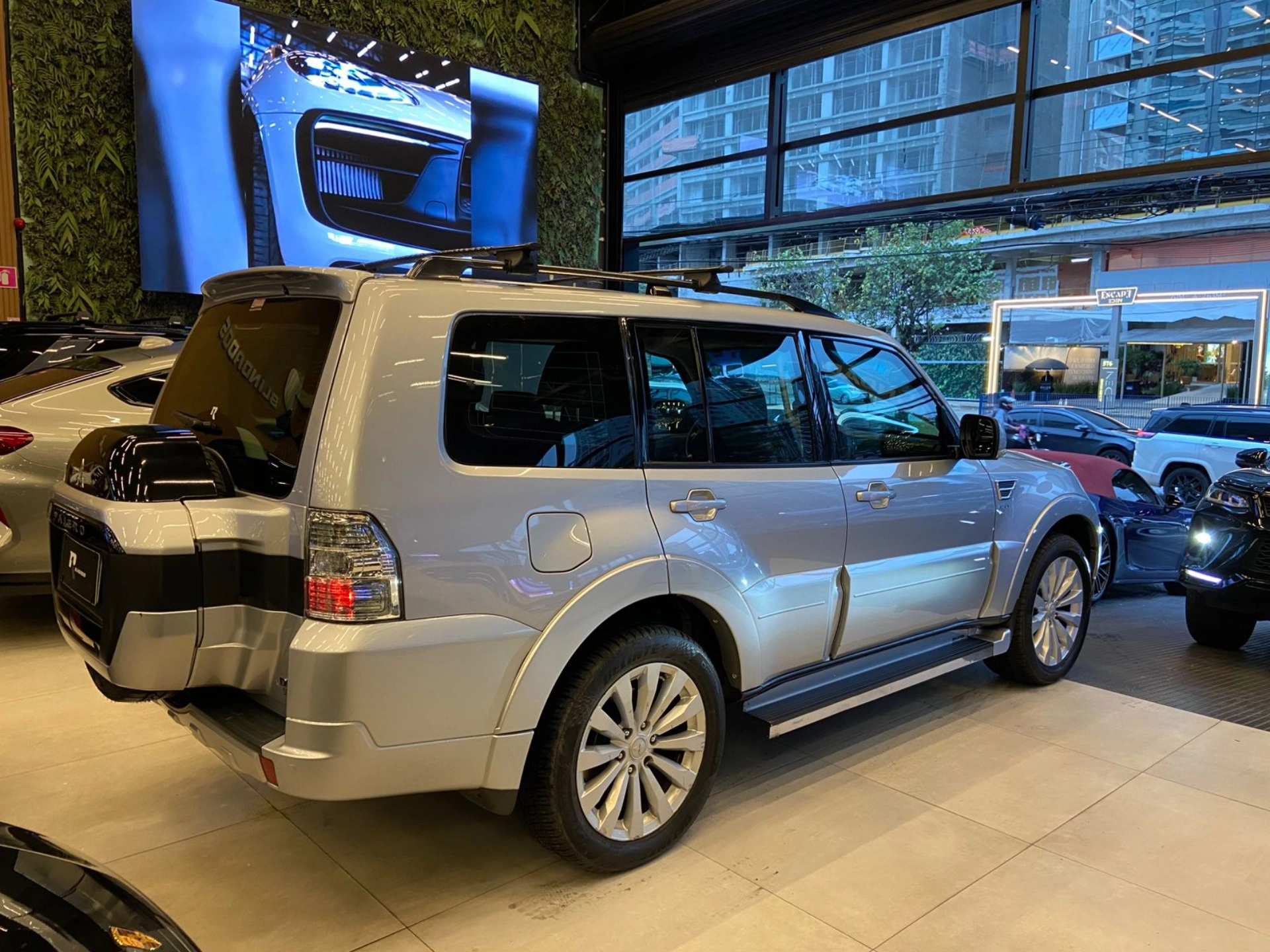 mitsubishi PAJERO FULL 3.2 HPE 4X4 16V TURBO INTERCOOLER DIESEL 4P AUTOMÁTICO 2016