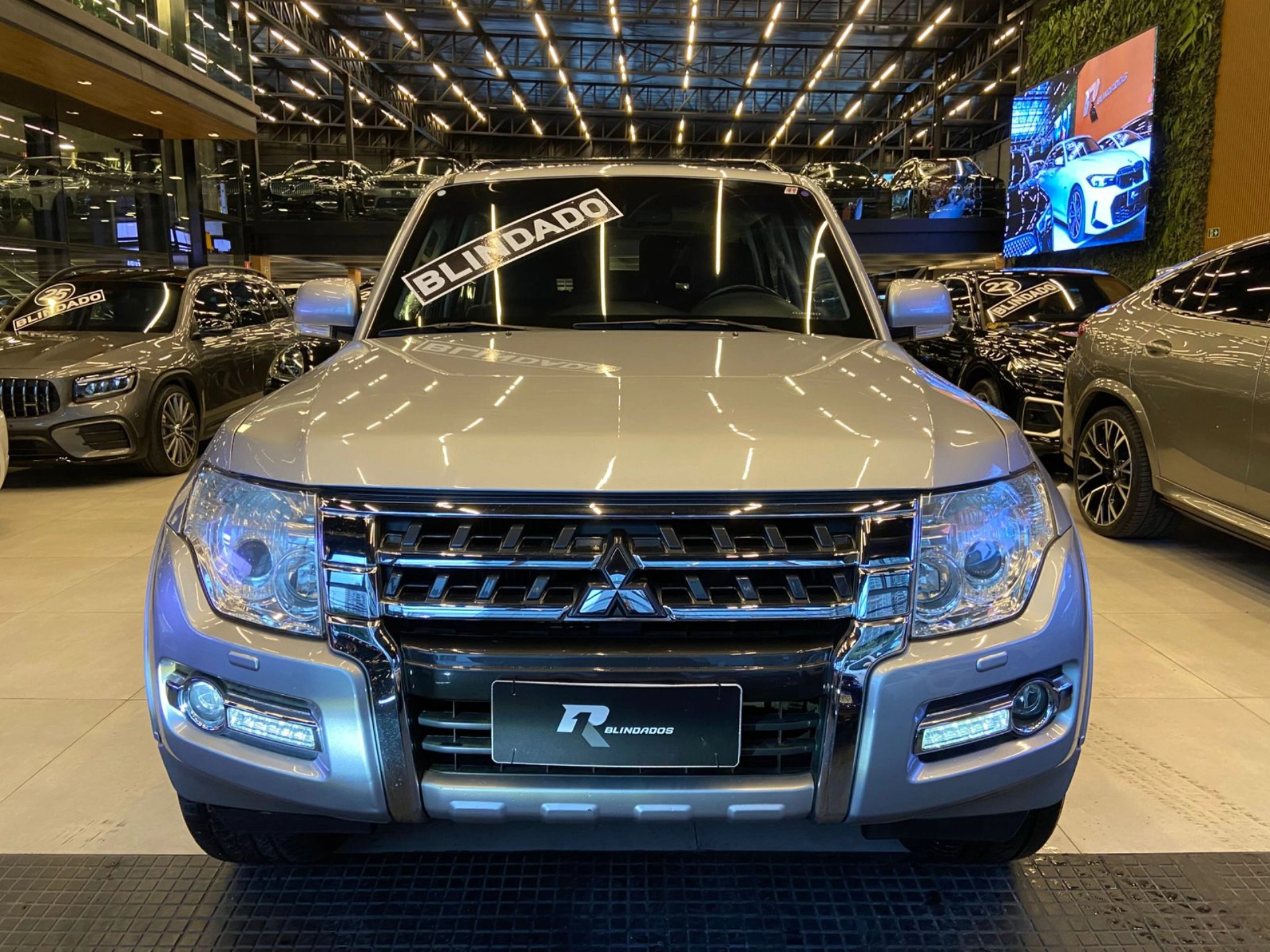 mitsubishi PAJERO FULL 3.2 HPE 4X4 16V TURBO INTERCOOLER DIESEL 4P AUTOMÁTICO 2016