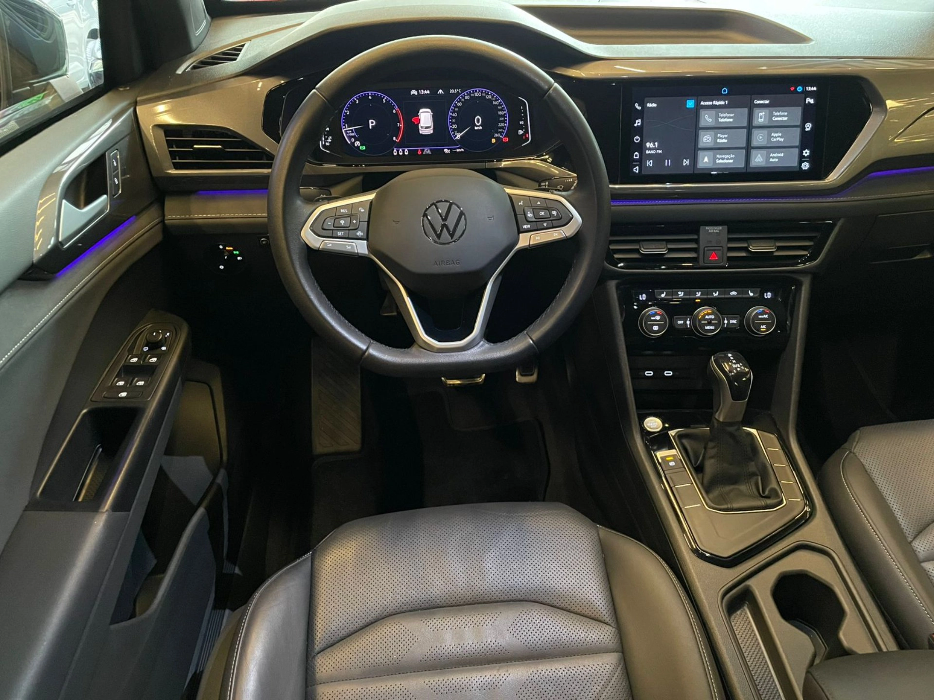 volkswagen TAOS 1.4 250 TSI TOTAL FLEX HIGHLINE AUTOMÁTICO 2022