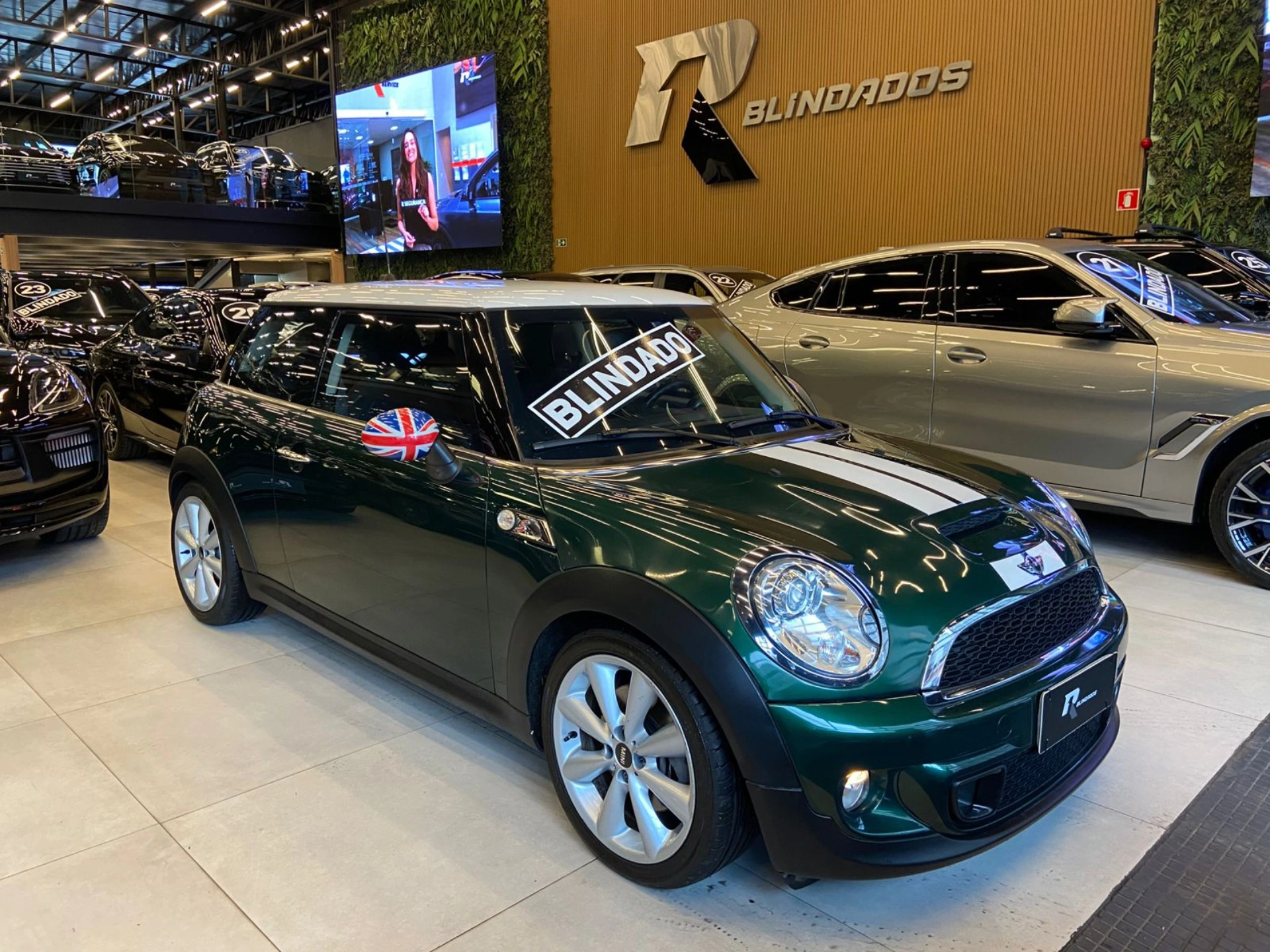 mini COOPER 1.6 S 16V TURBO GASOLINA 2P AUTOMÁTICO 2013