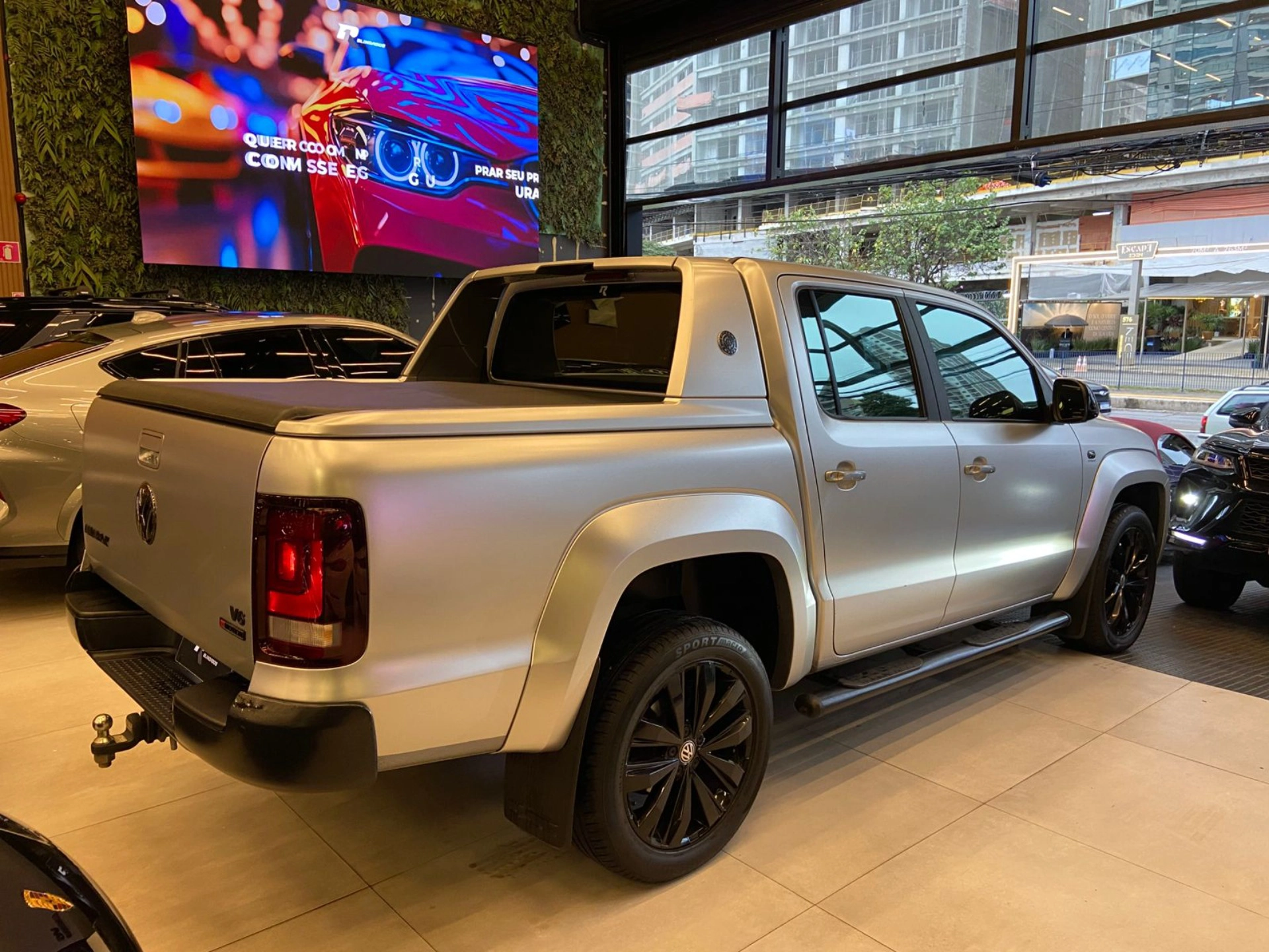 volkswagen AMAROK 3.0 V6 TDI DIESEL HIGHLINE EXTREME CD 4MOTION AUTOMÁTICO 2023