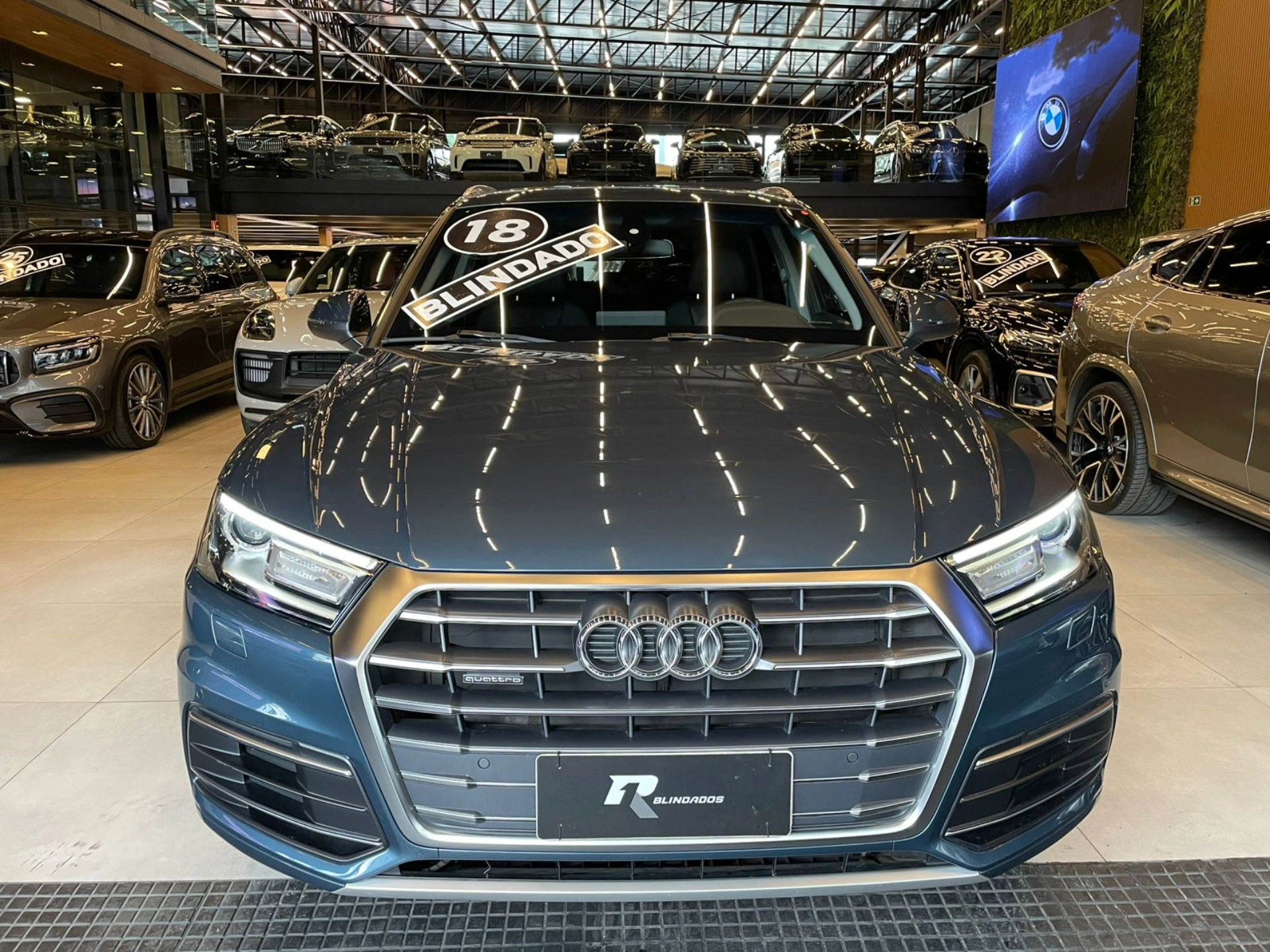 audi Q5 2.0 TFSI GASOLINA AMBIENTE S TRONIC 2018