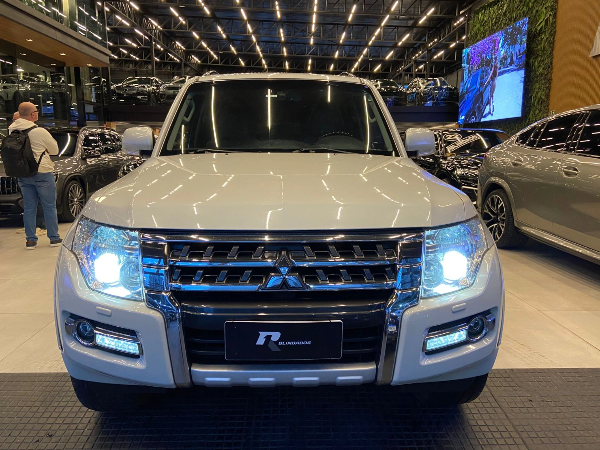 mitsubishi PAJERO FULL 3.2 HPE 4X4 16V TURBO INTERCOOLER DIESEL 4P AUTOMÁTICO 2020