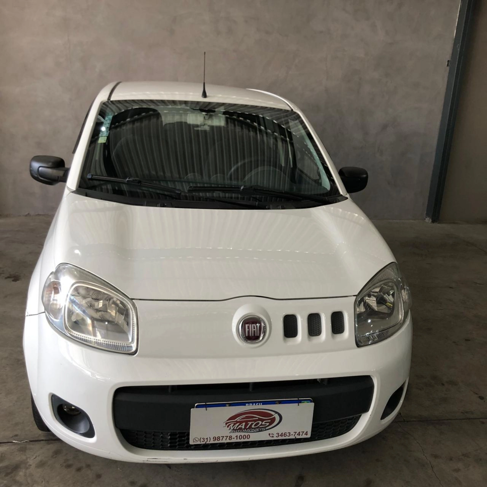 FIAT UNO 1.0 EVO VIVACE 8V FLEX 4P MANUAL