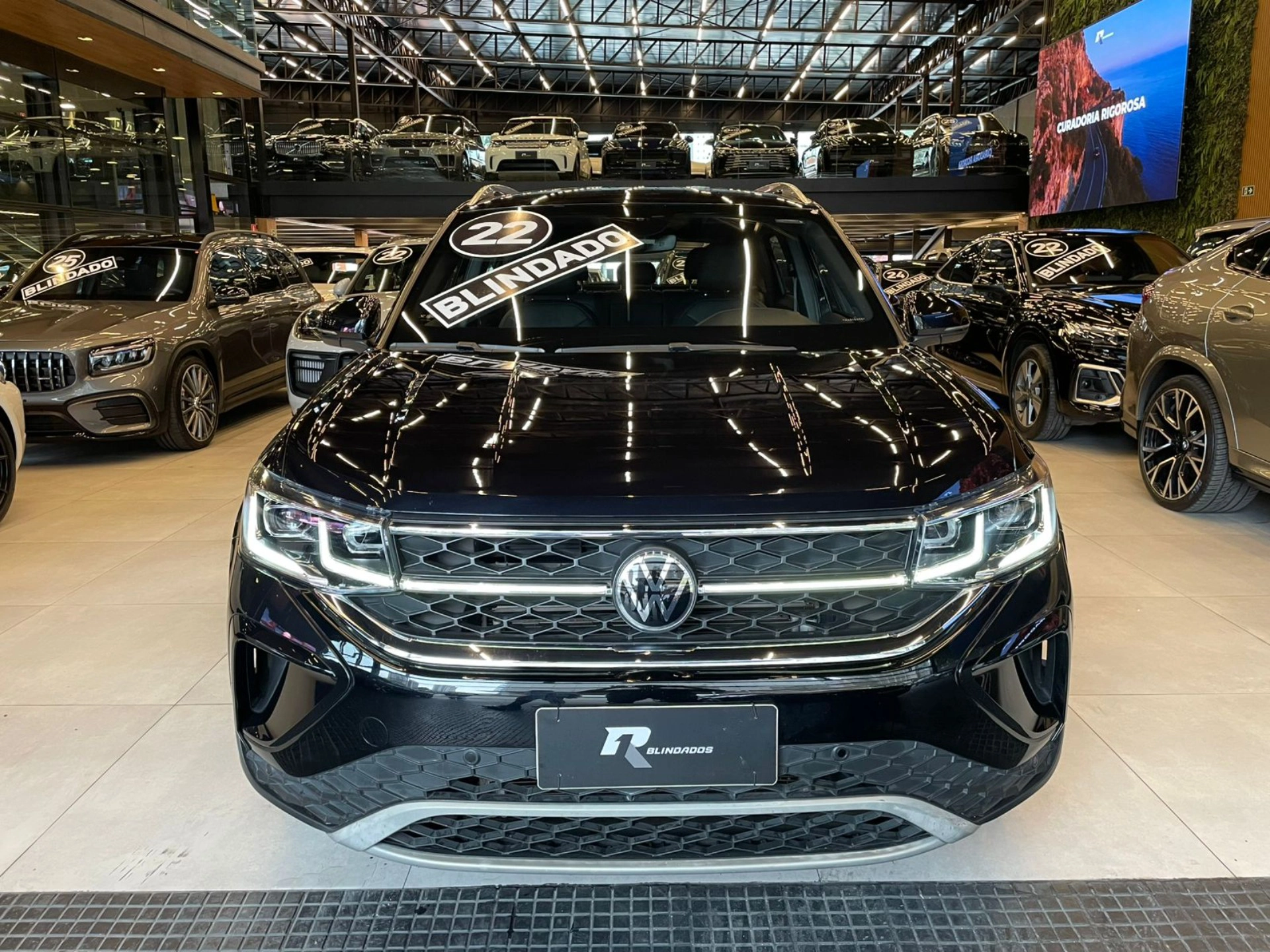 volkswagen TAOS 1.4 250 TSI TOTAL FLEX HIGHLINE AUTOMÁTICO 2022