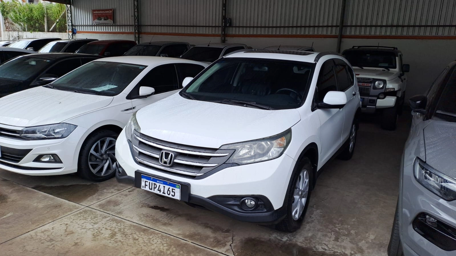 HONDA CRV 2.0 EXL 4X4 16V FLEX 4P AUTOMÁTICO