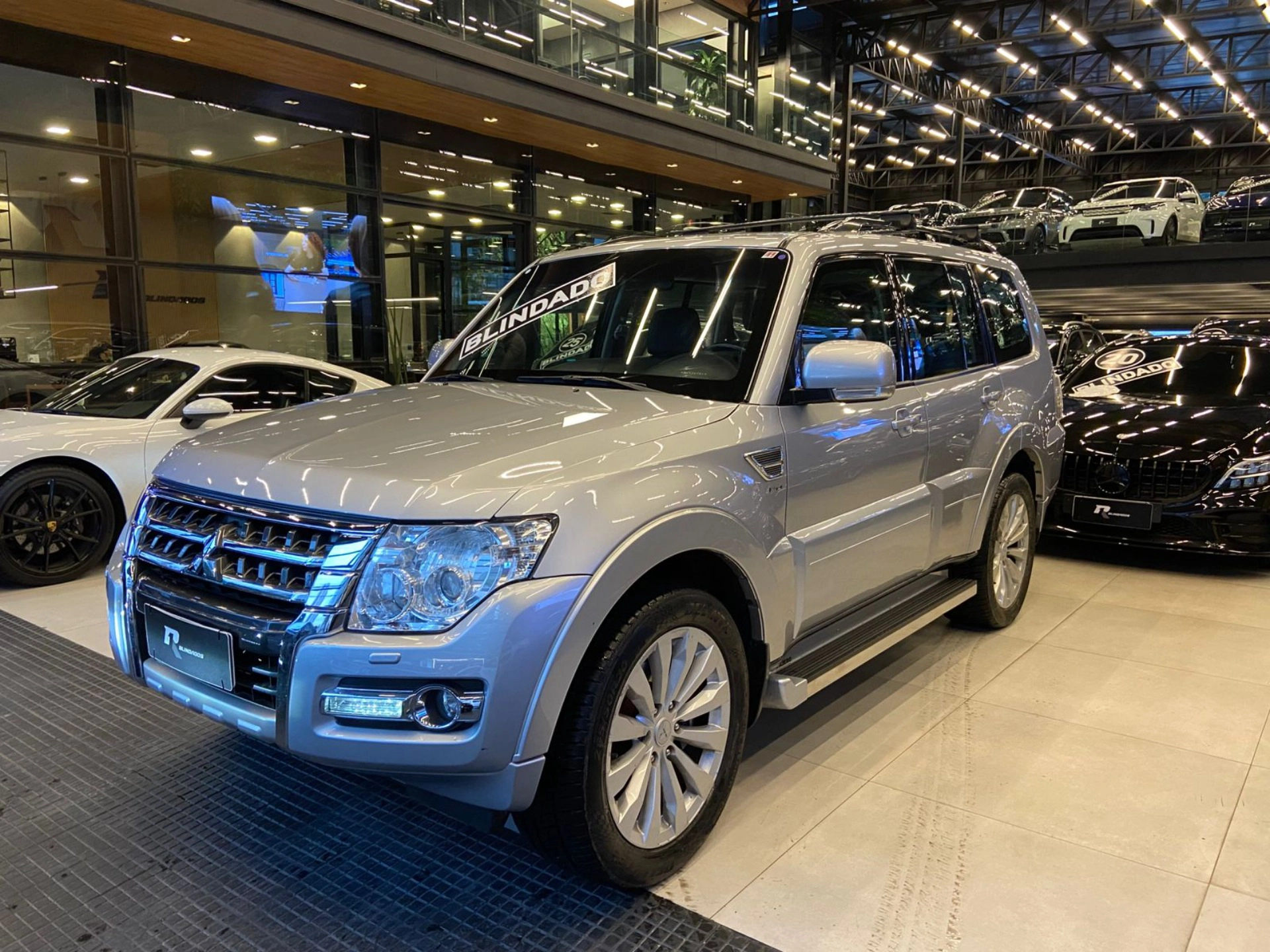 mitsubishi PAJERO FULL 3.2 HPE 4X4 16V TURBO INTERCOOLER DIESEL 4P AUTOMÁTICO 2016