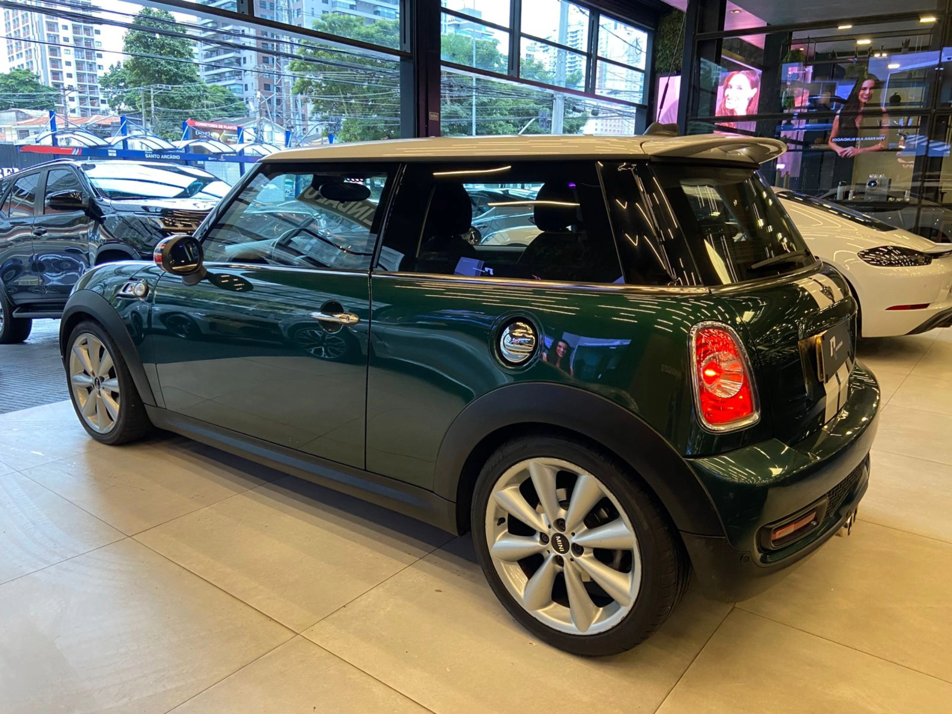 mini COOPER 1.6 S 16V TURBO GASOLINA 2P AUTOMÁTICO 2013
